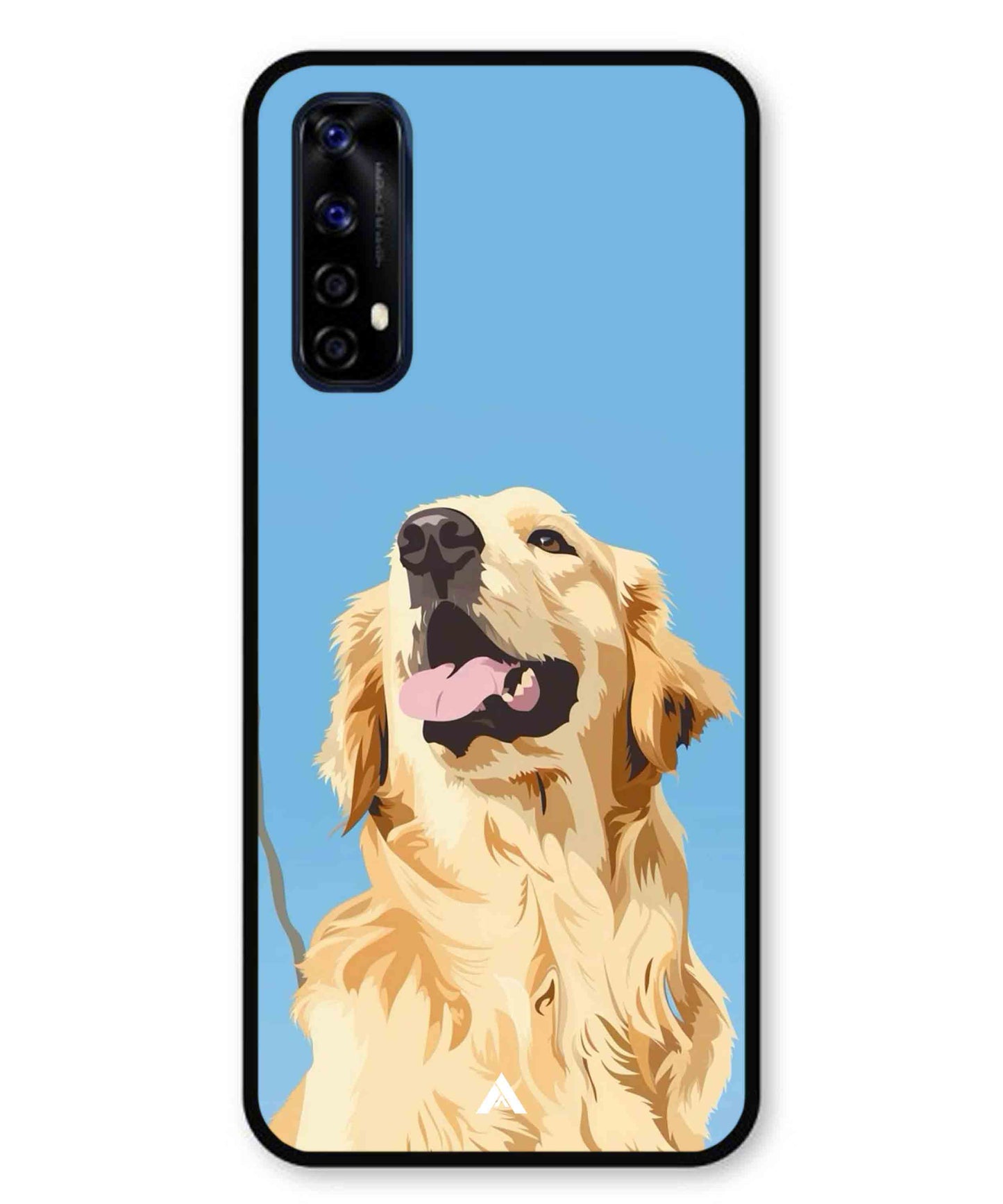Pet Animal 4 Personalised Metal Back Cover Phone Case for Realme 7