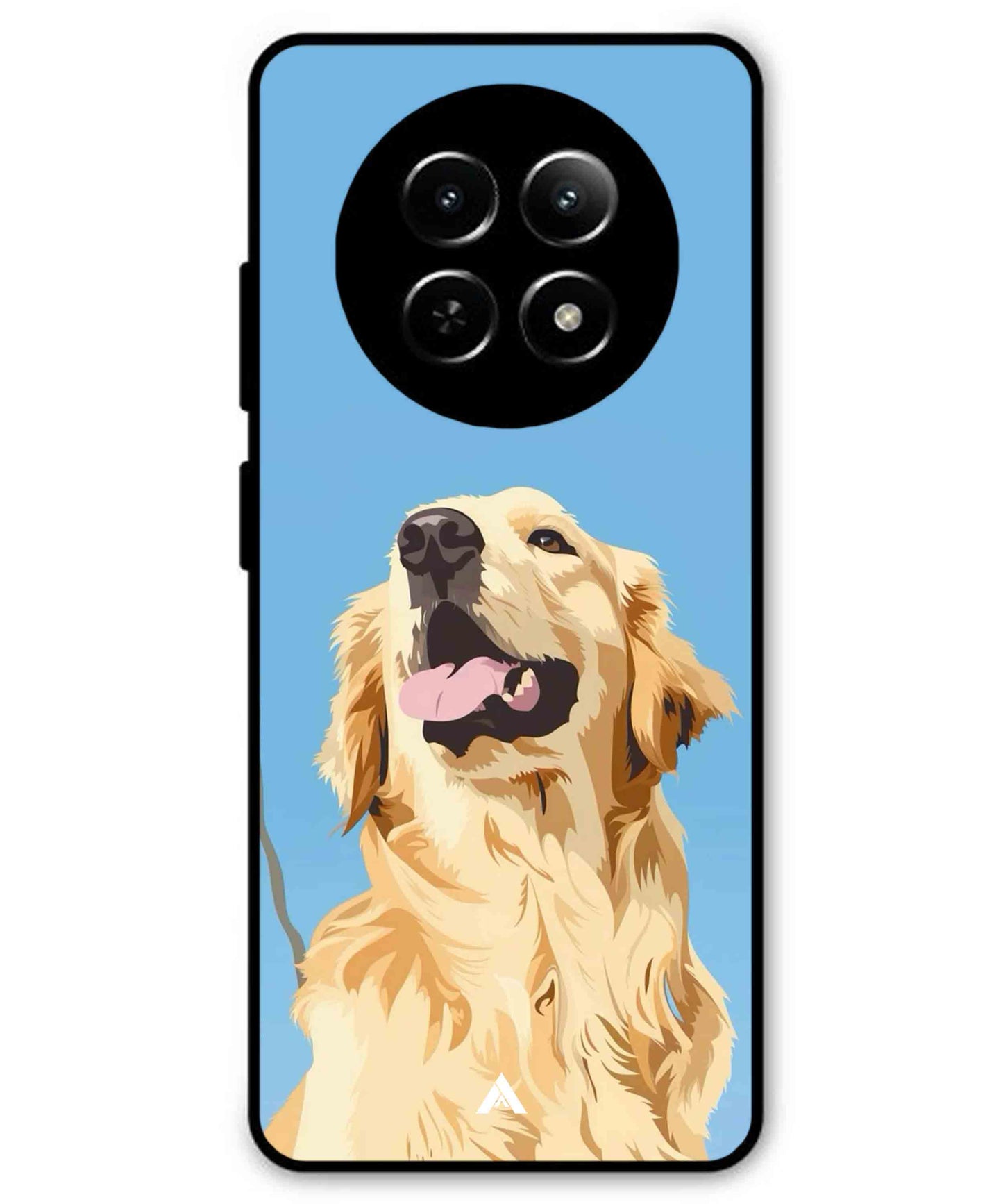 Pet Animal 4 Personalised Metal Back Cover Phone Case for Realme C65