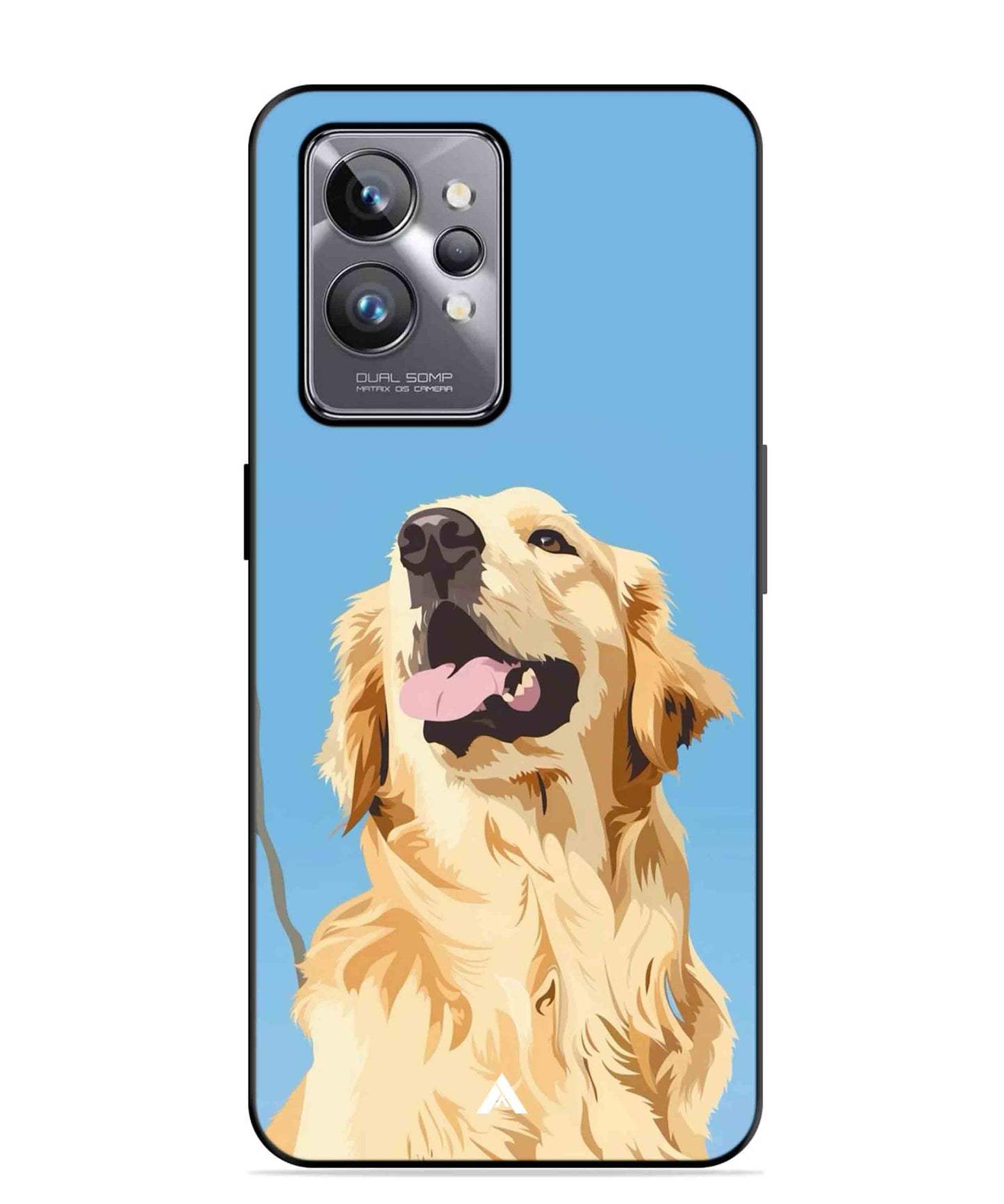 Pet Animal 4 Personalised Metal Back Cover Phone Case for Realme GT 2 Pro