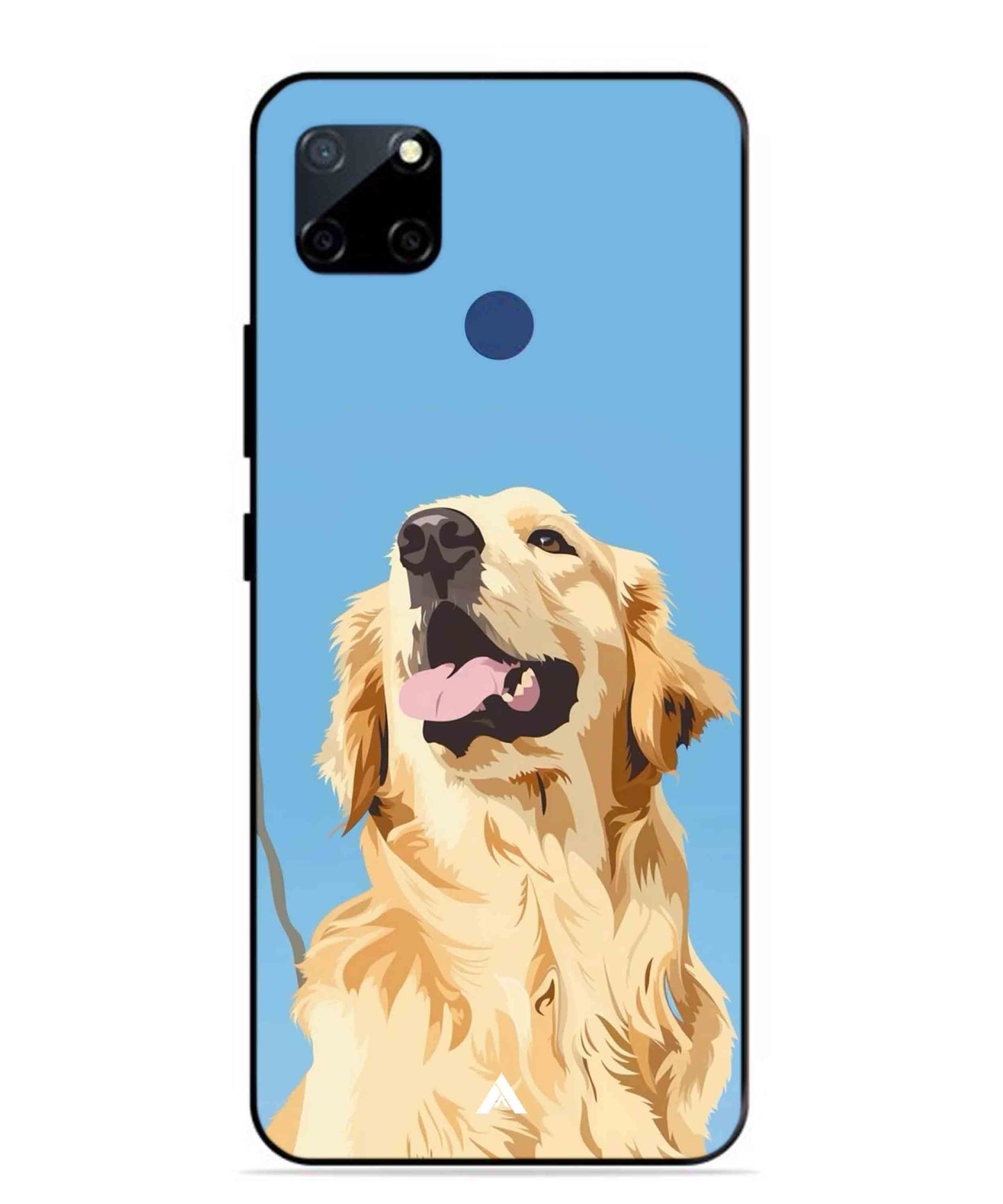 Pet Animal 4 Personalised Metal Back Cover Phone Case for Realme Narzo 30A