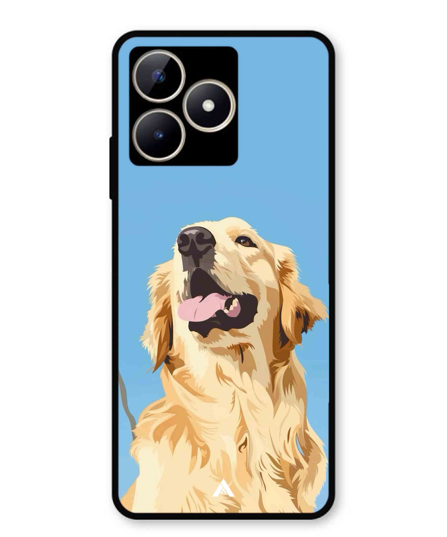 Pet Animal 4 Personalised Metal Back Cover Phone Case for Realme Narzo N53