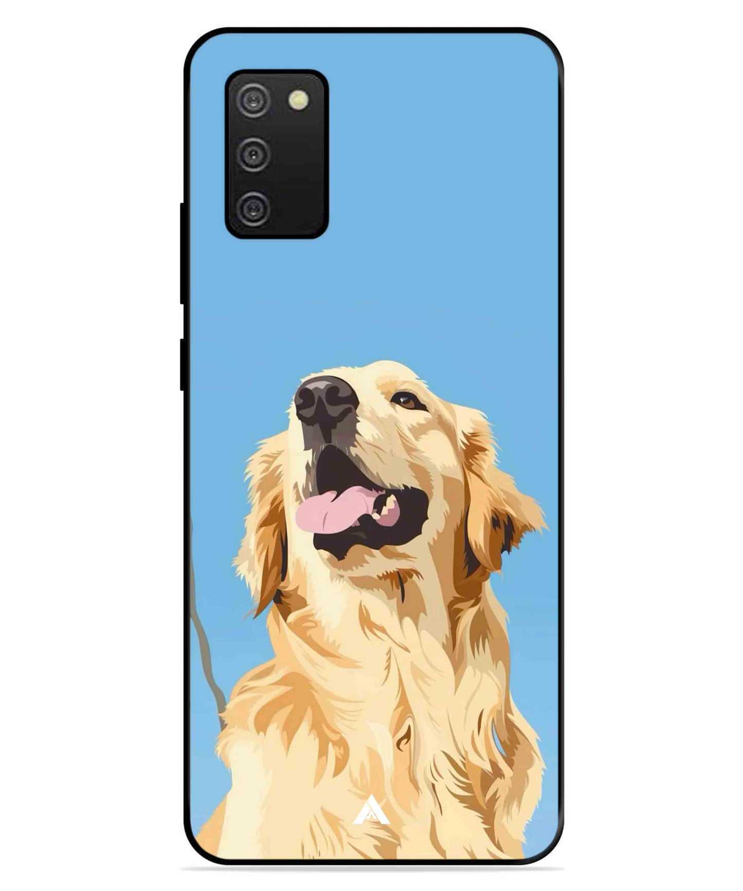 Pet Animal 4 Personalised Metal Back Cover Phone Case for Samsung Galaxy A03s