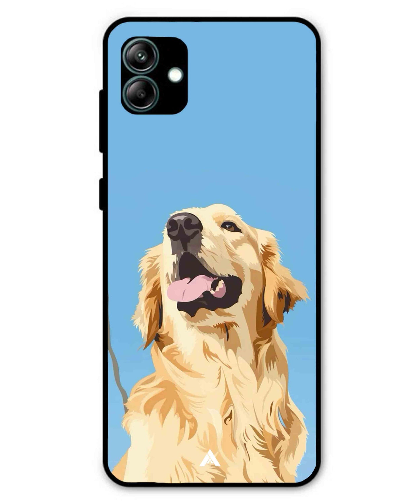Pet Animal 4 Personalised Metal Back Cover Phone Case for Samsung Galaxy A04