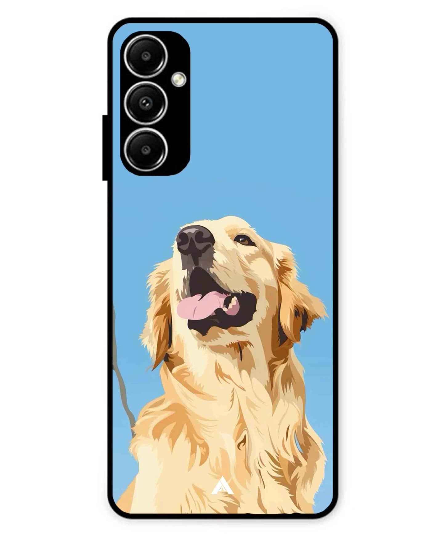 Pet Animal 4 Personalised Metal Back Cover Phone Case for Samsung Galaxy A05s