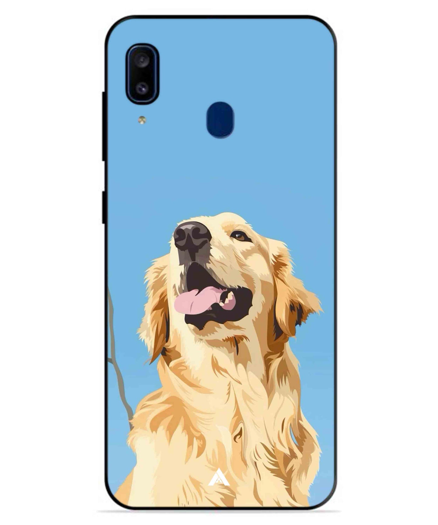 Pet Animal 4 Personalised Metal Back Cover Phone Case for Samsung Galaxy A20