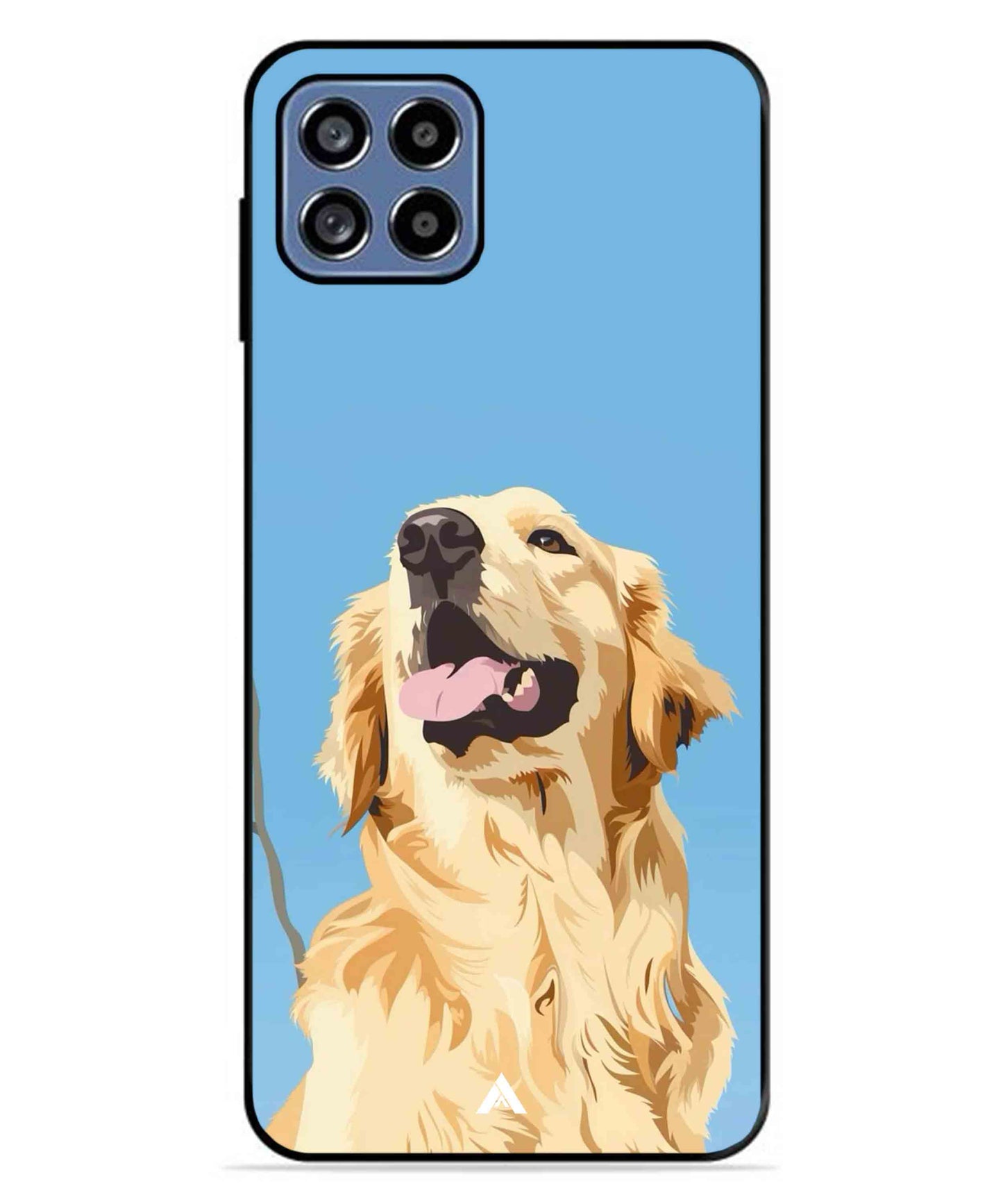 Pet Animal 4 Personalised Metal Back Cover Phone Case for Samsung Galaxy A22 5G