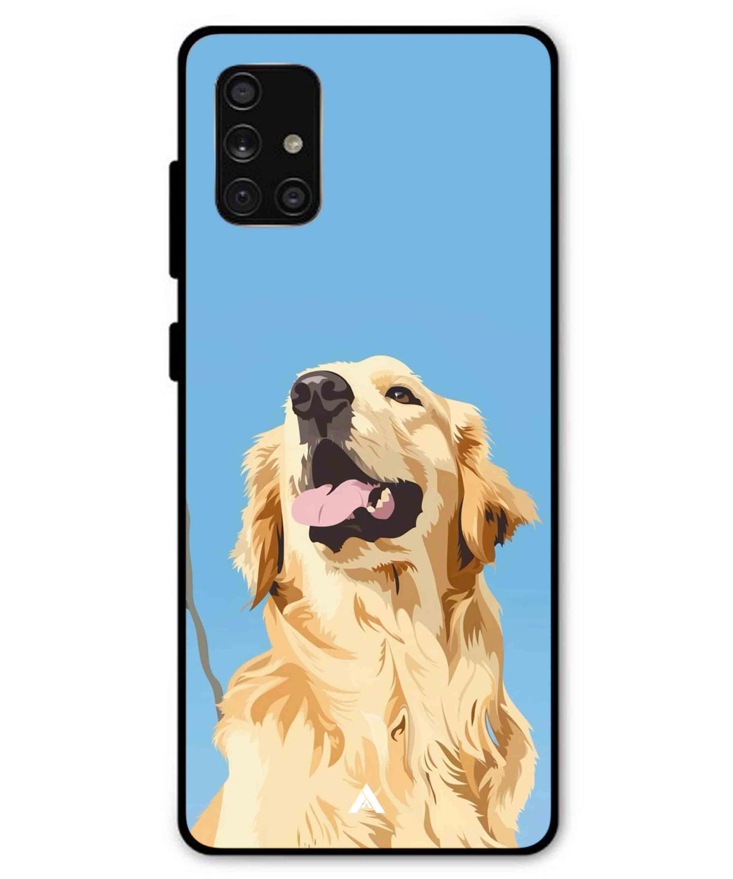 Pet Animal 4 Personalised Metal Back Cover Phone Case for Samsung Galaxy A71