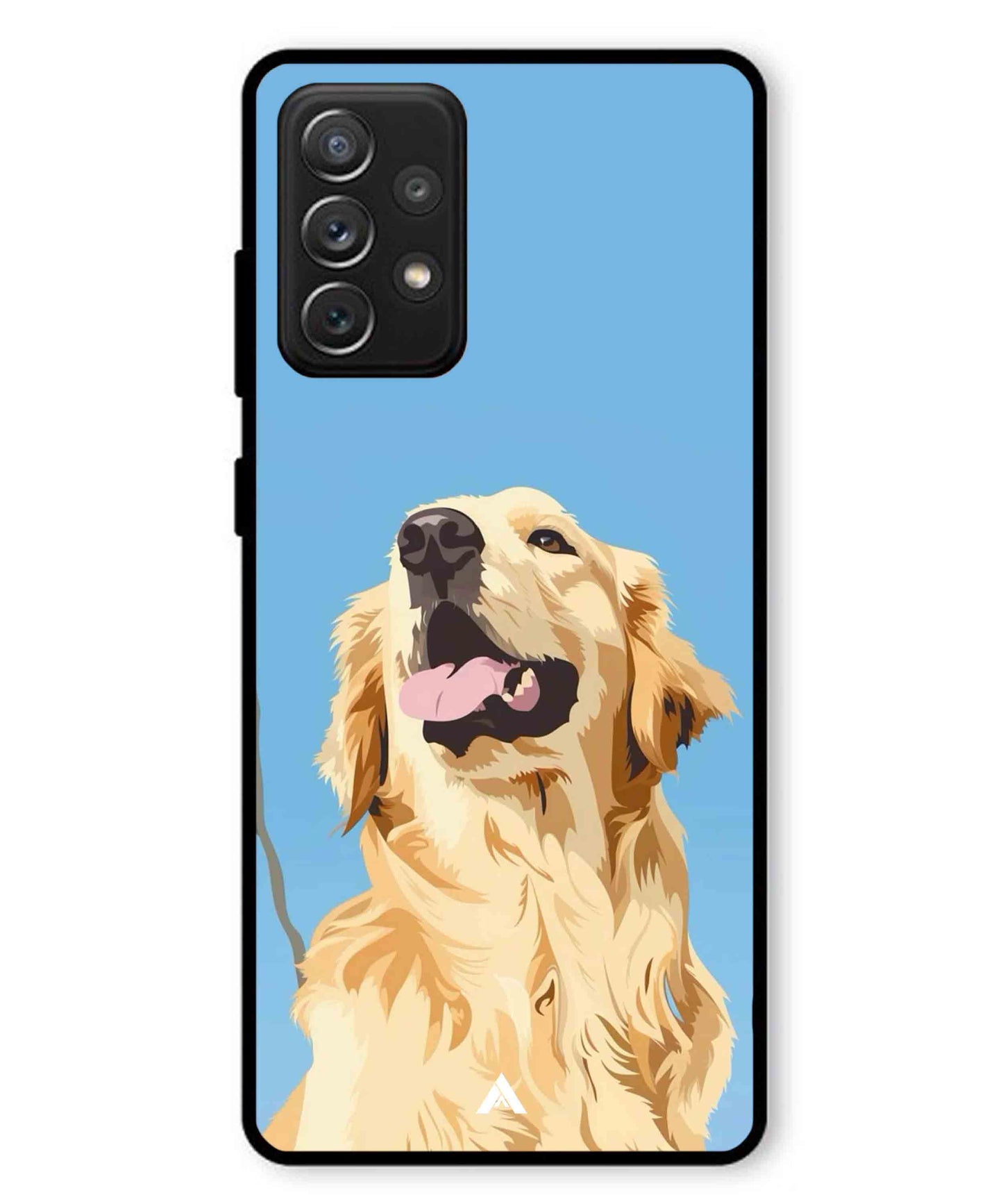 Pet Animal 4 Personalised Metal Back Cover Phone Case for Samsung Galaxy A72