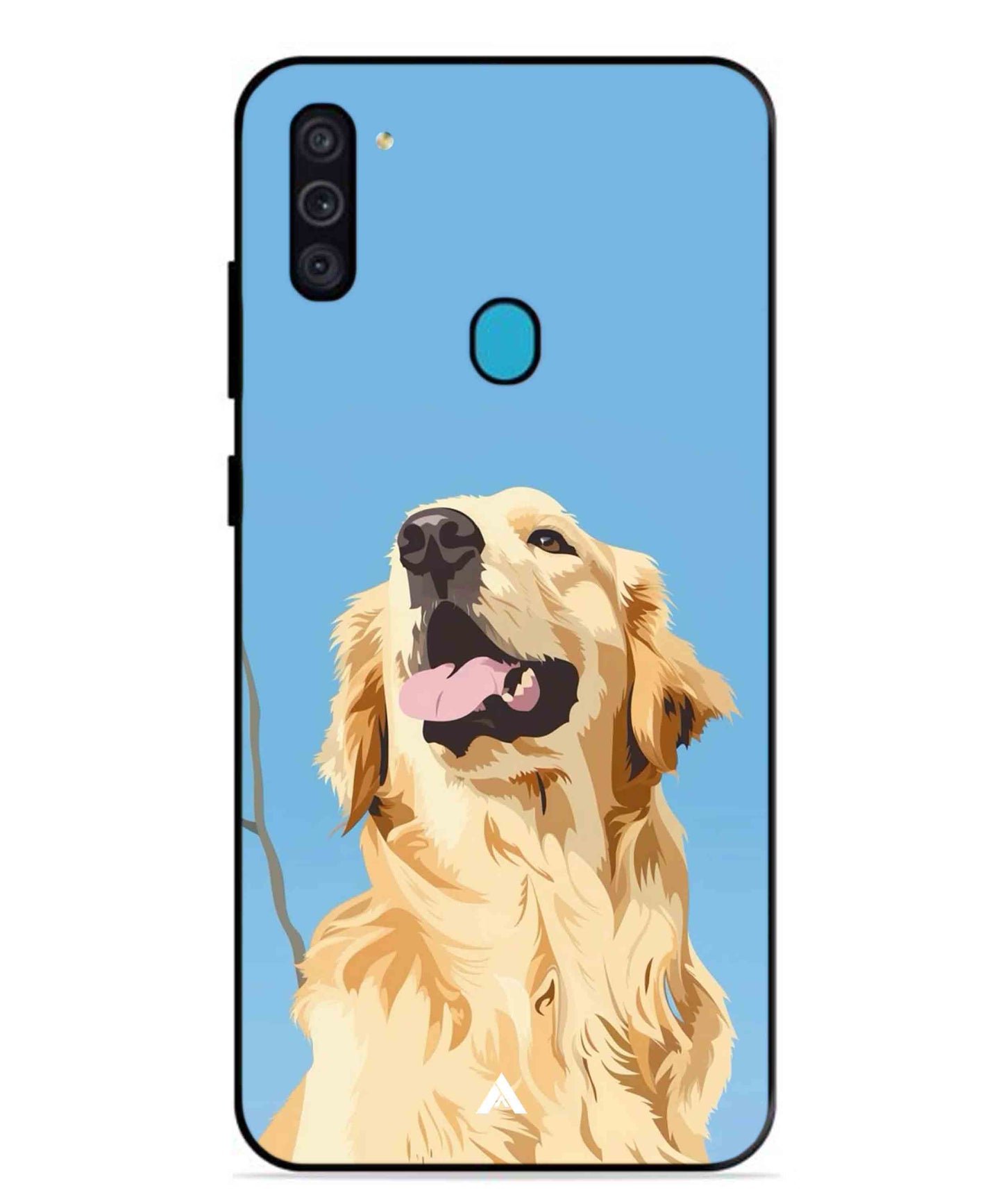 Pet Animal 4 Personalised Metal Back Cover Phone Case for Samsung Galaxy F11