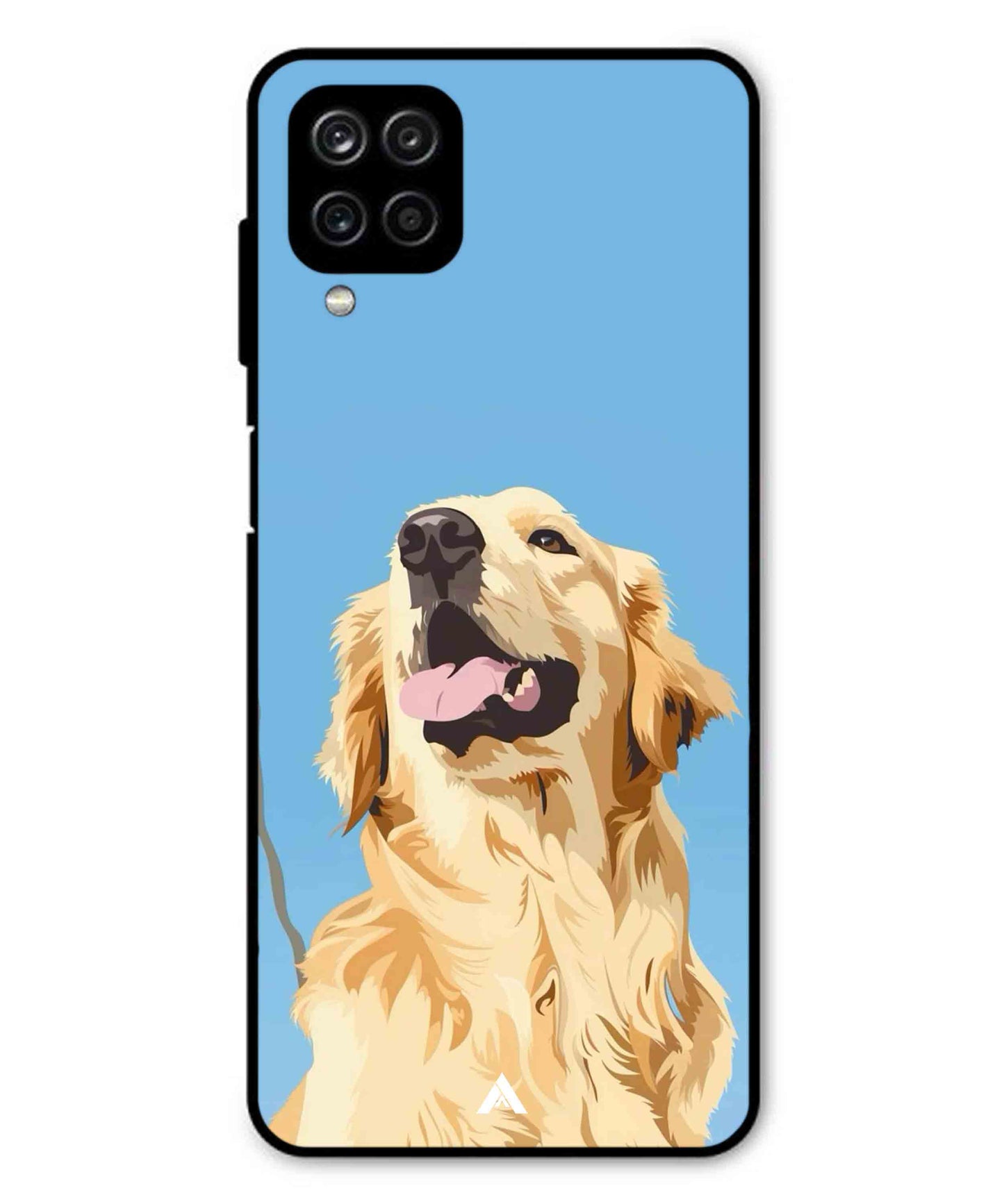 Pet Animal 4 Personalised Metal Back Cover Phone Case for Samsung Galaxy M32 4G