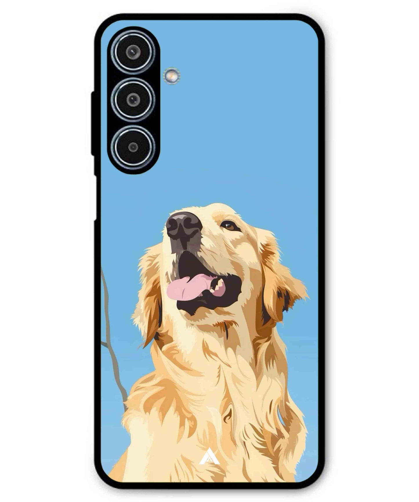 Pet Animal 4 Personalised Metal Back Cover Phone Case for Samsung Galaxy M35