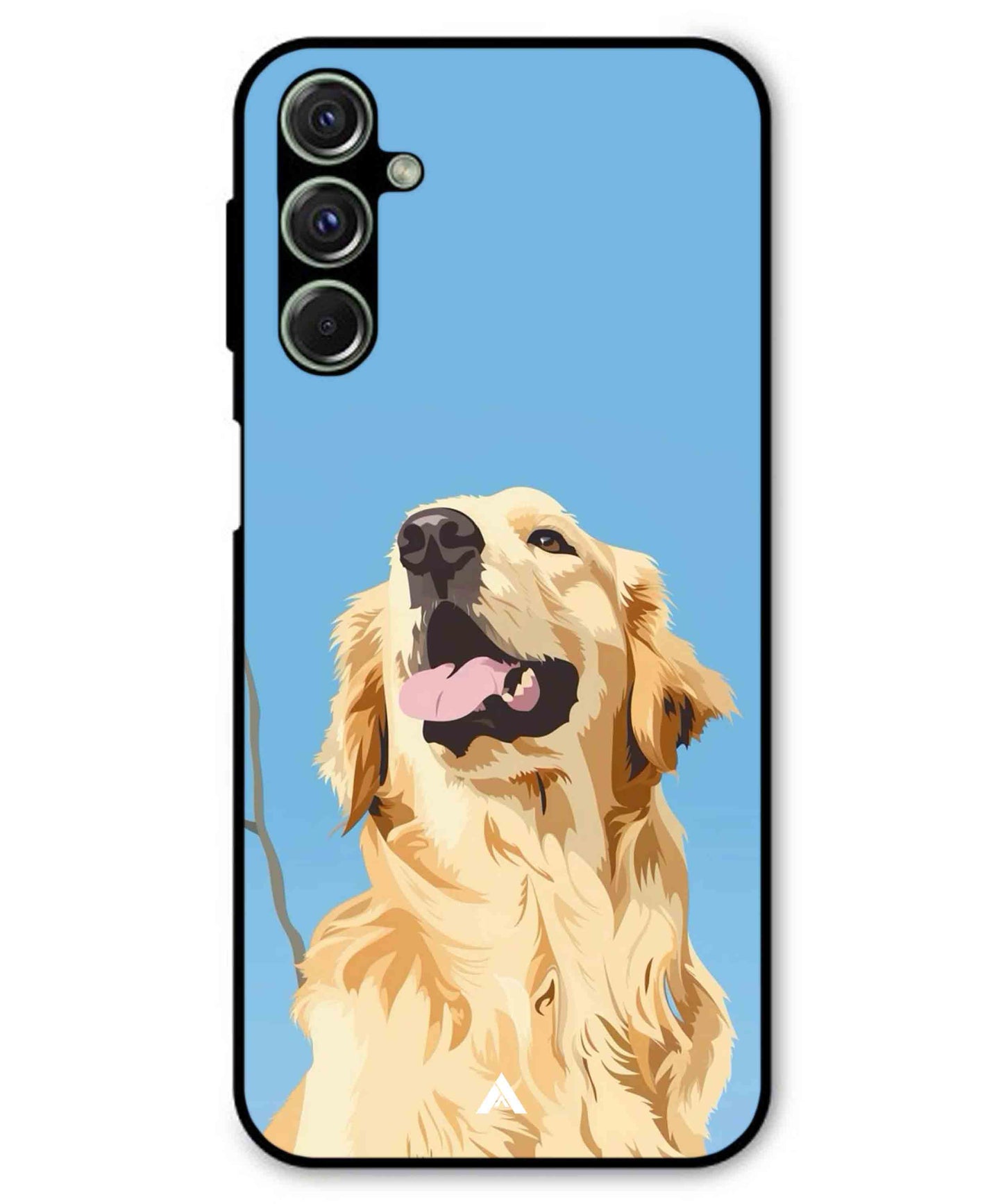 Pet Animal 4 Personalised Metal Back Cover Phone Case for Samsung Galaxy M54