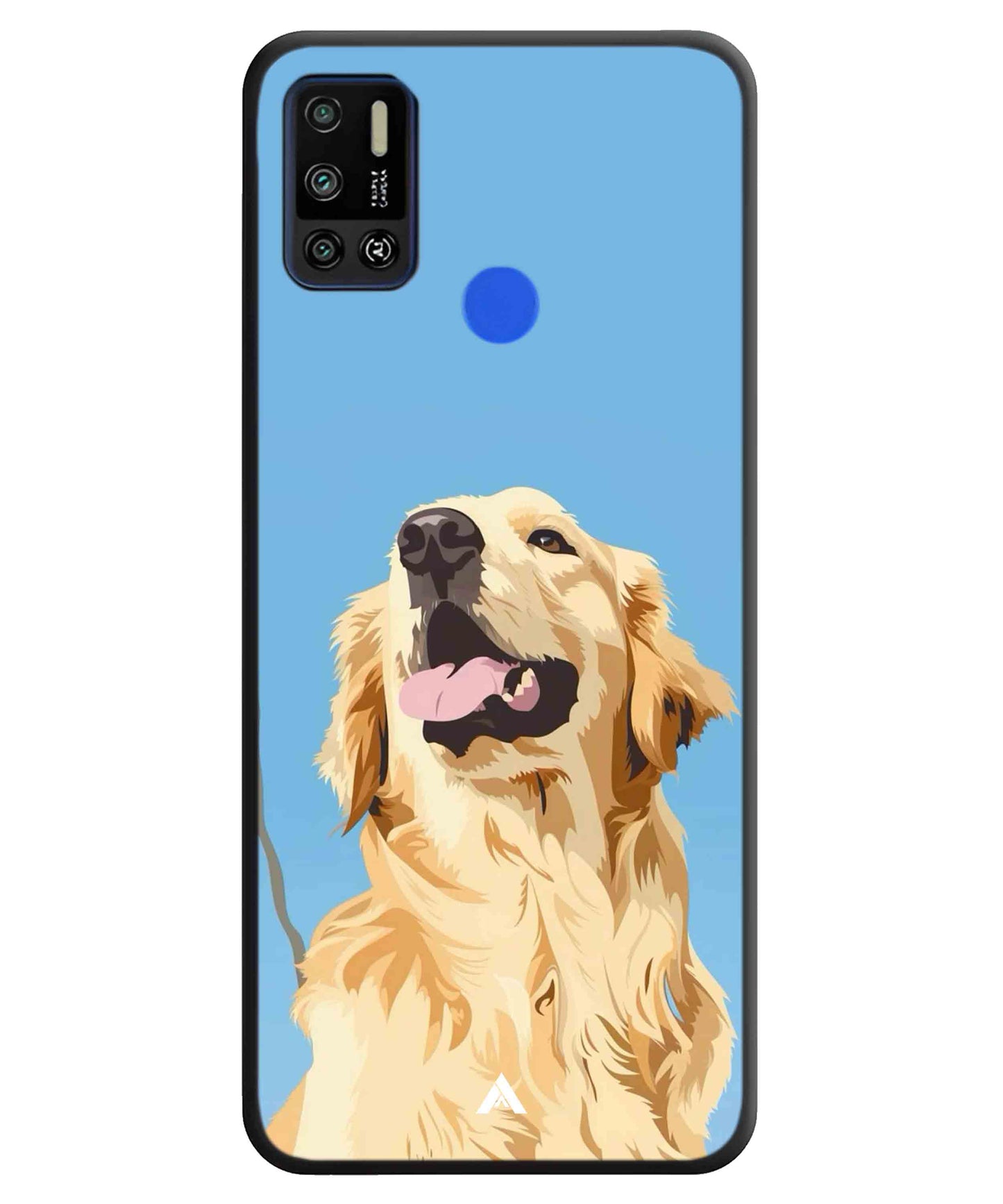 Pet Animal 4 Personalised Metal Back Cover Phone Case for Tecno Spark 6 Air