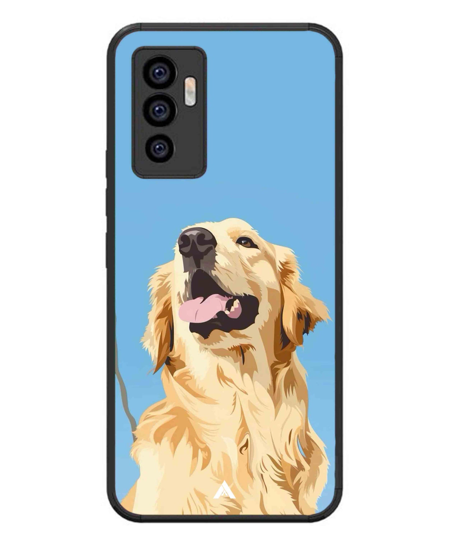 Pet Animal 4 Personalised Metal Back Cover Phone Case for Vivo T1