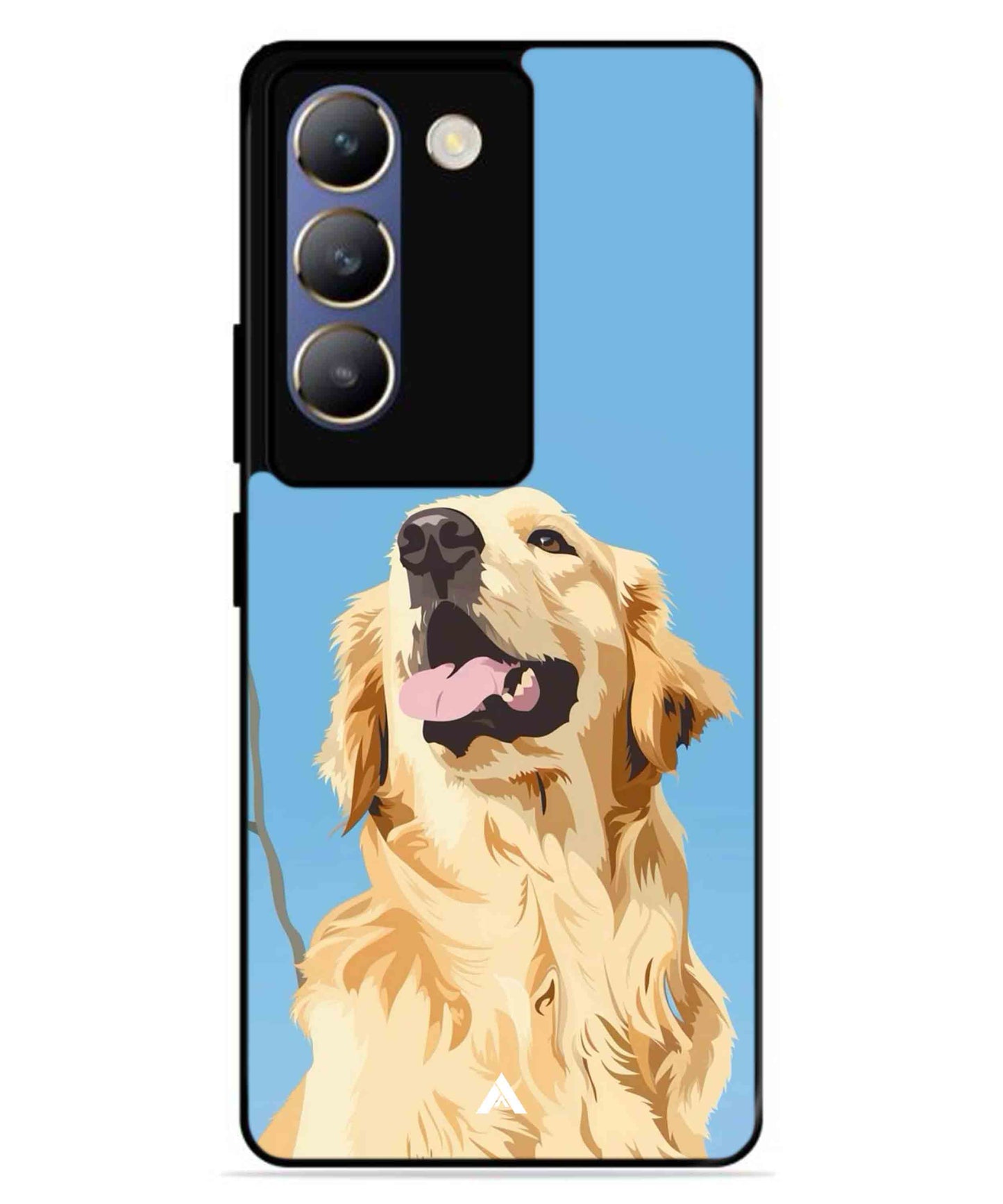 Pet Animal 4 Personalised Metal Back Cover Phone Case for Vivo T3