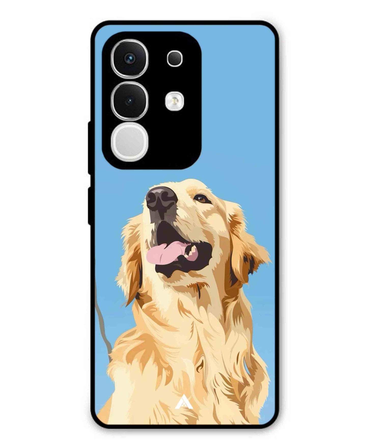 Pet Animal 4 Personalised Metal Back Cover Phone Case for Vivo T4X