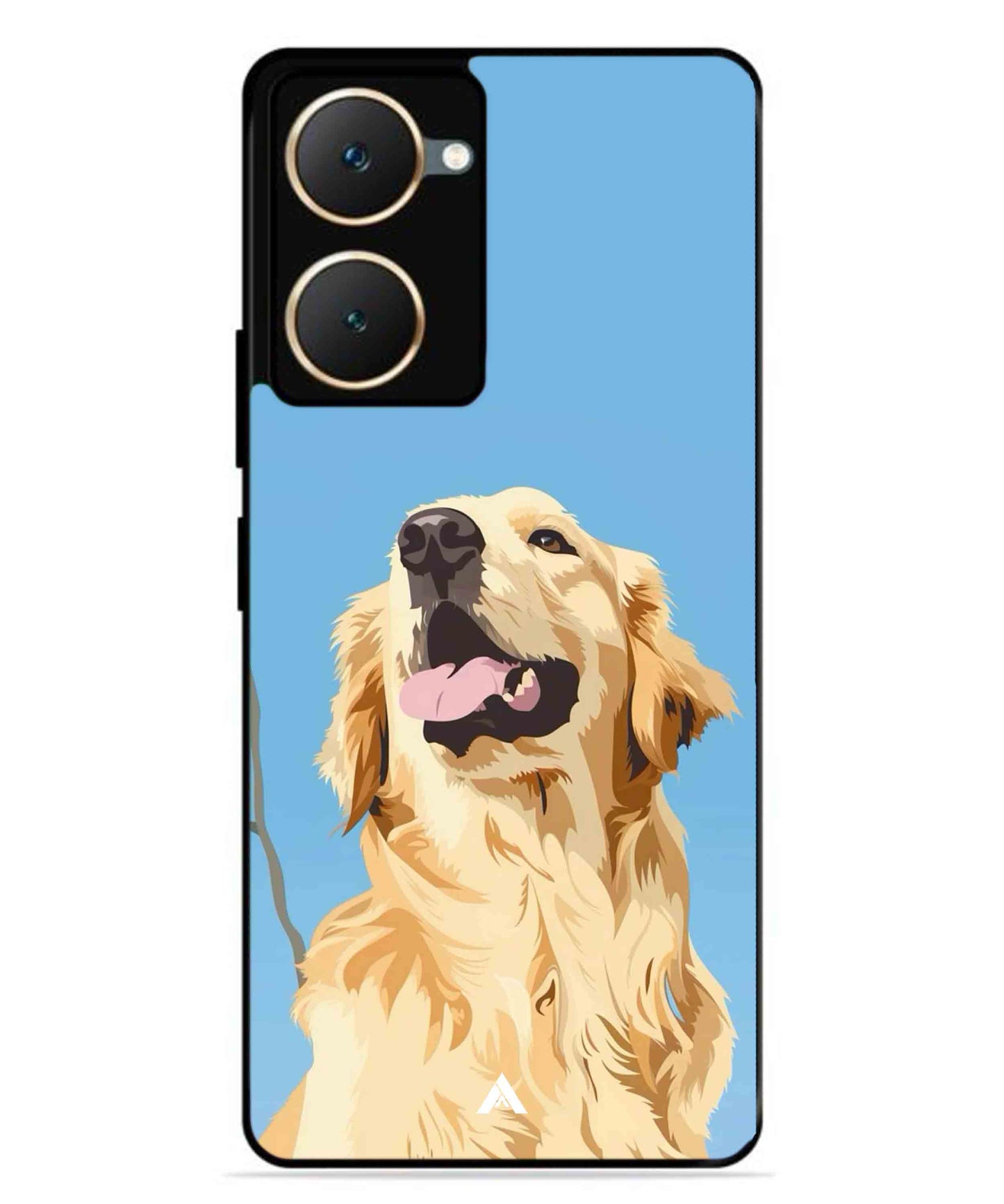 Pet Animal 4 Personalised Metal Back Cover Phone Case for Vivo Y18e