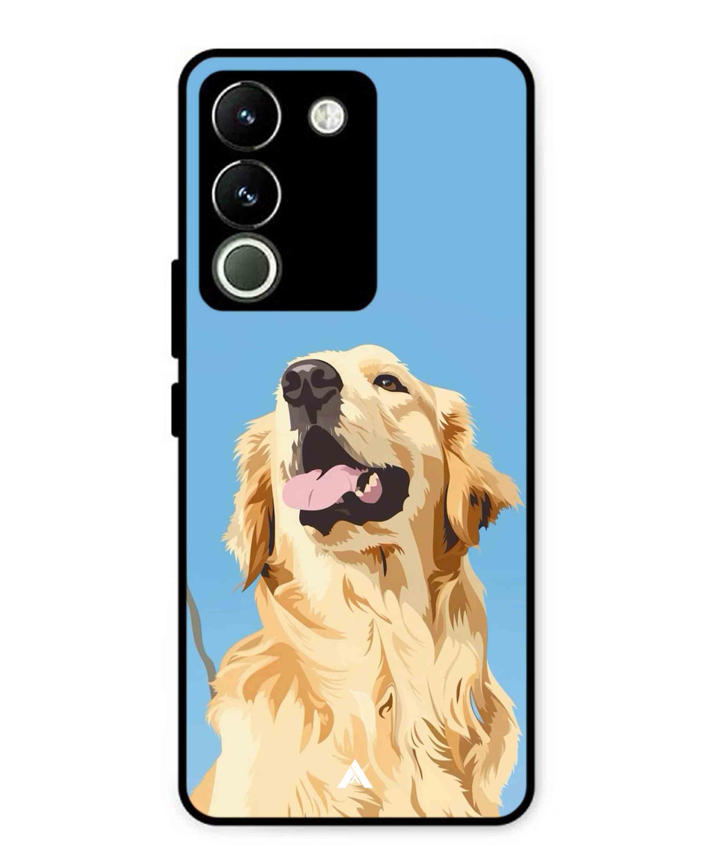 Pet Animal 4 Personalised Metal Back Cover Phone Case for Vivo Y200