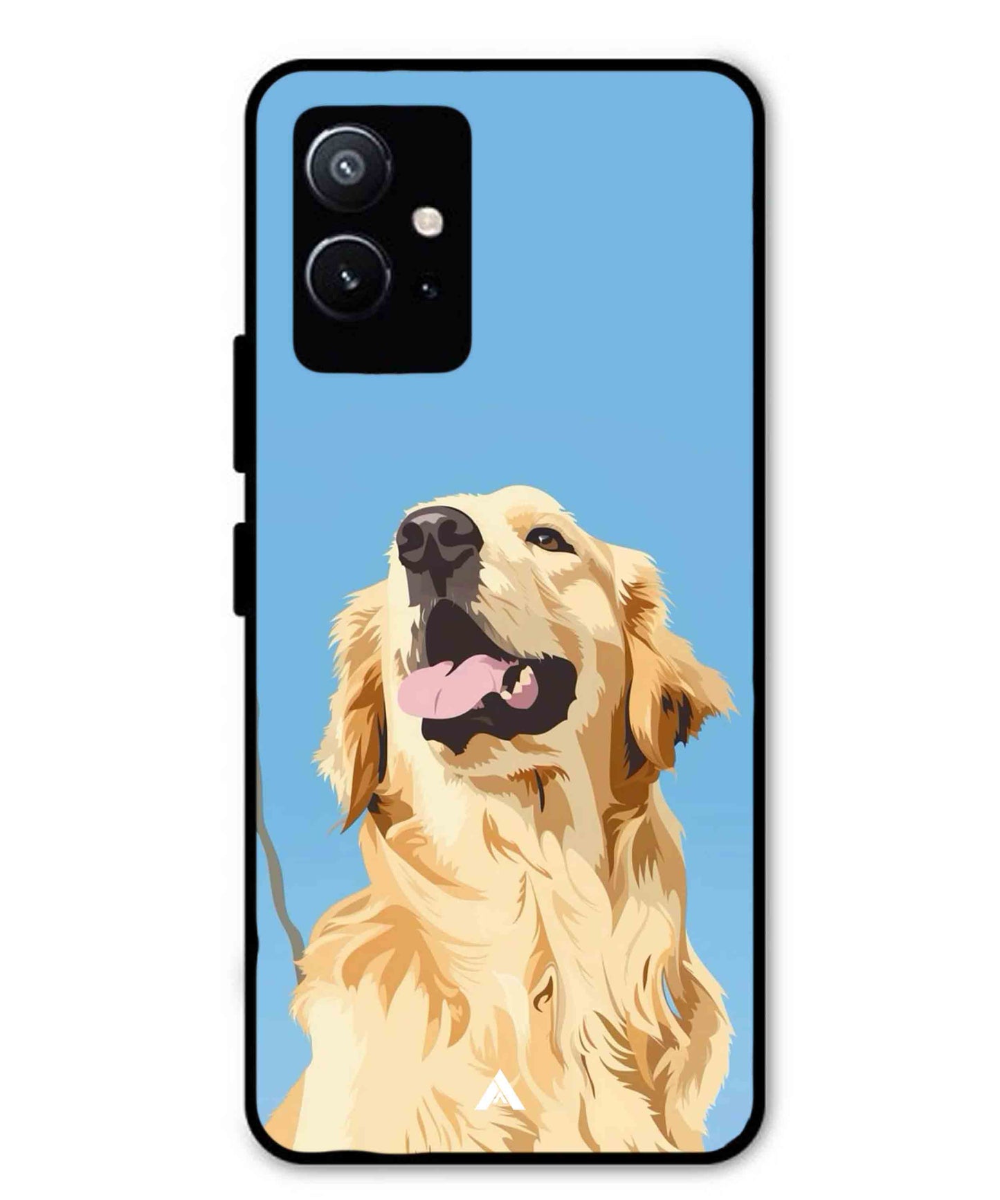 Pet Animal 4 Personalised Metal Back Cover Phone Case for Vivo Y75 5G