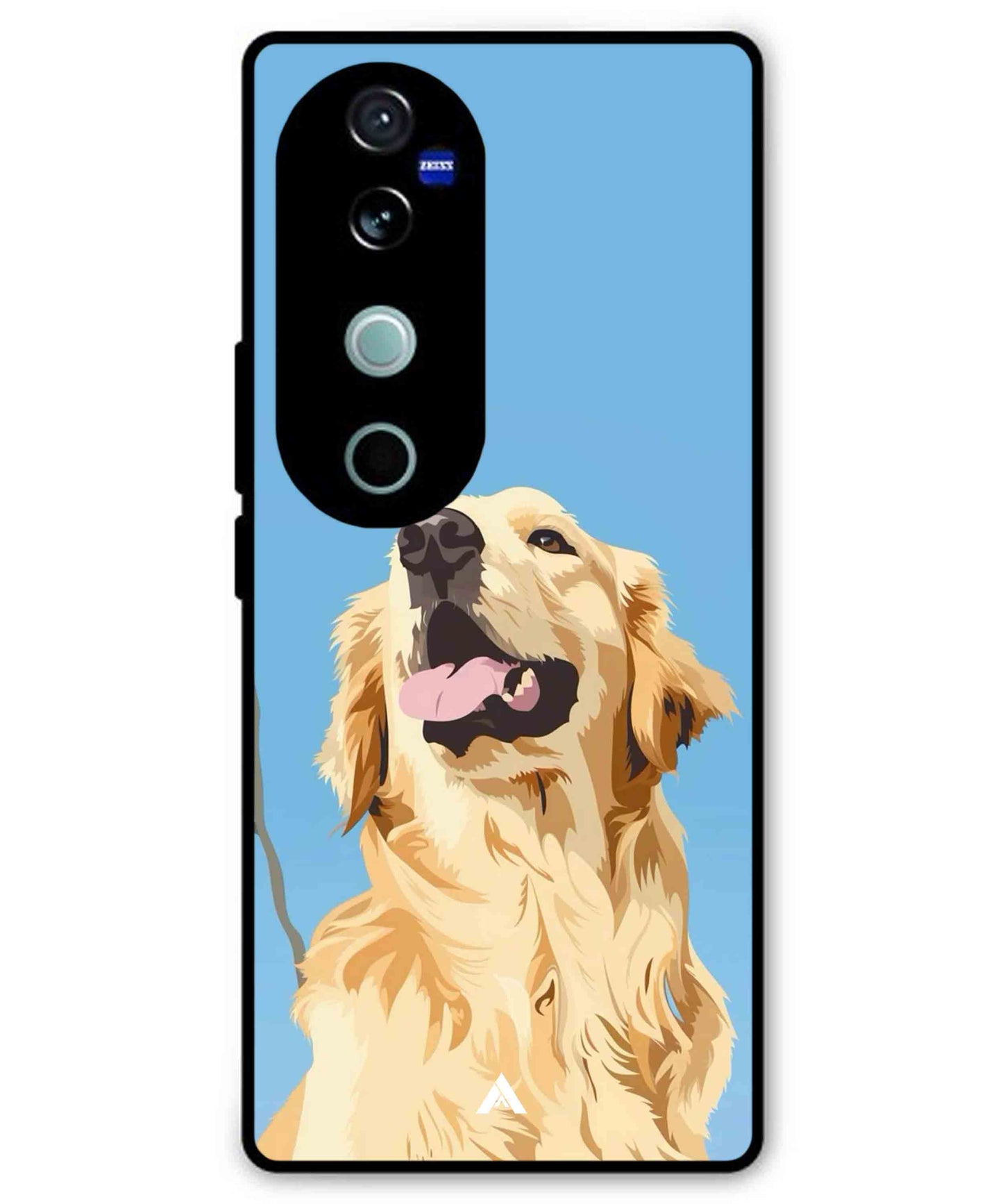 Pet Animal 4 Personalised Metal Back Cover Phone Case for Vivo v40 Pro