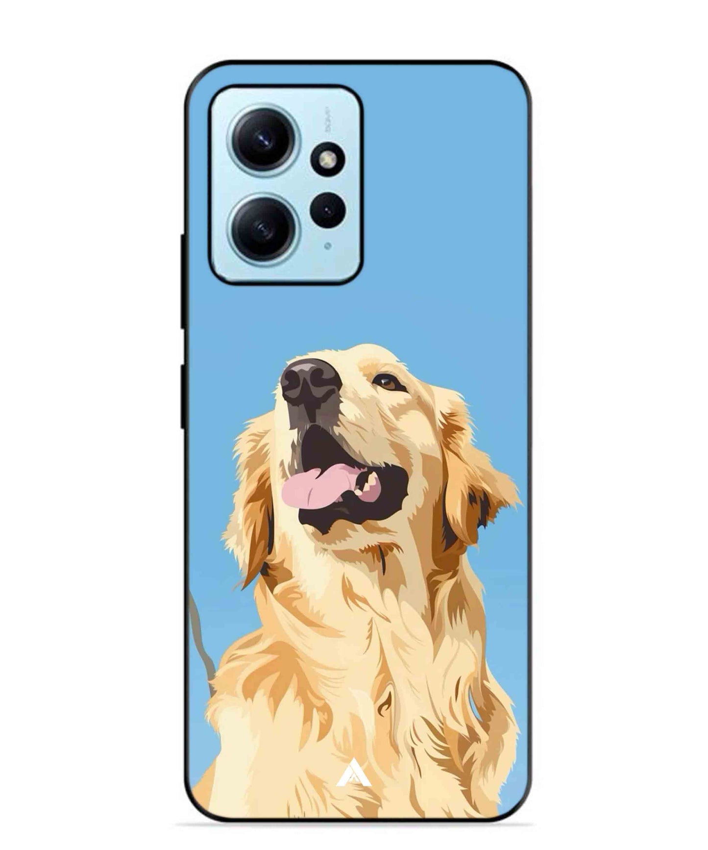 Pet Animal 4 Personalised Metal Back Cover Phone Case for Xiaomi Redmi Note 12 4G