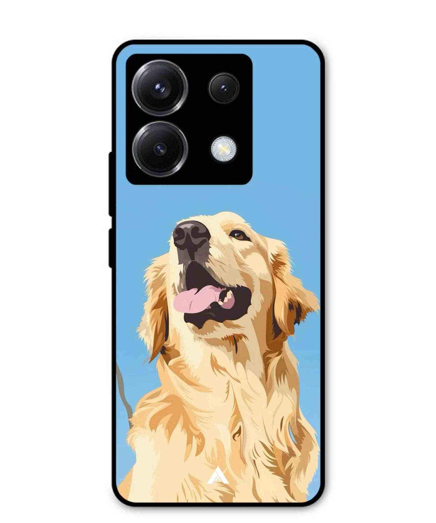 Pet Animal 4 Personalised Metal Back Cover Phone Case for Xiaomi Redmi Note 13