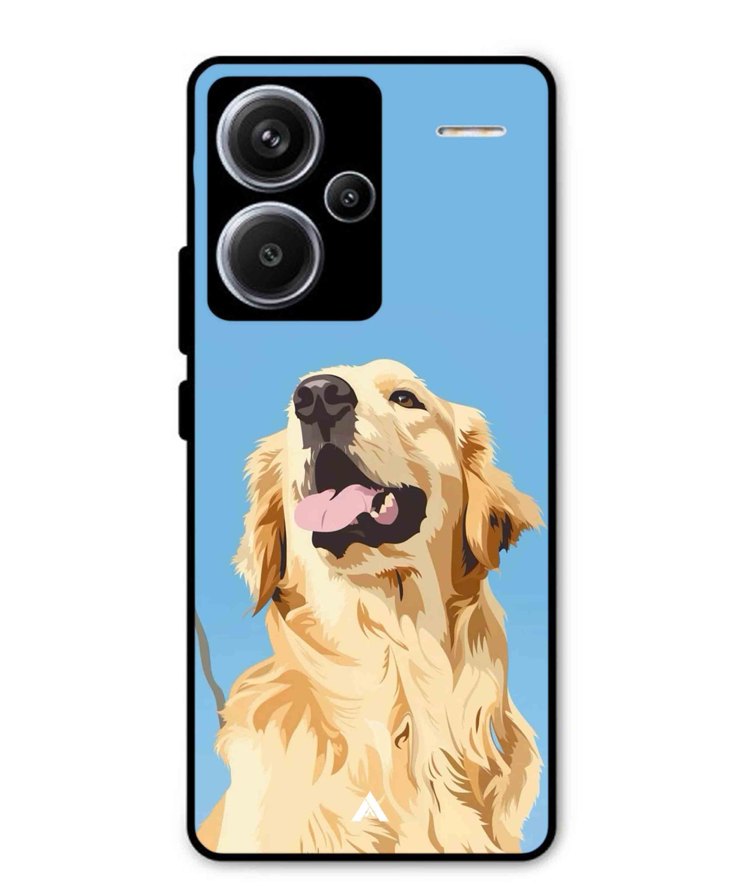 Pet Animal 4 Personalised Metal Back Cover Phone Case for Xiaomi Redmi Note 13 Pro Plus
