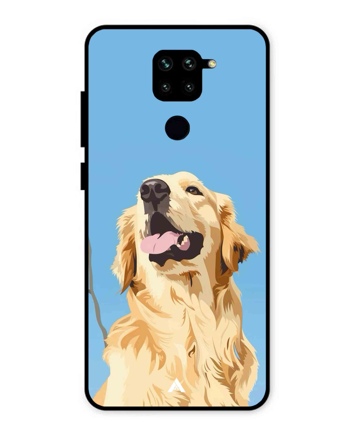 Pet Animal 4 Personalised Metal Back Cover Phone Case for Xiaomi Redmi Note 9