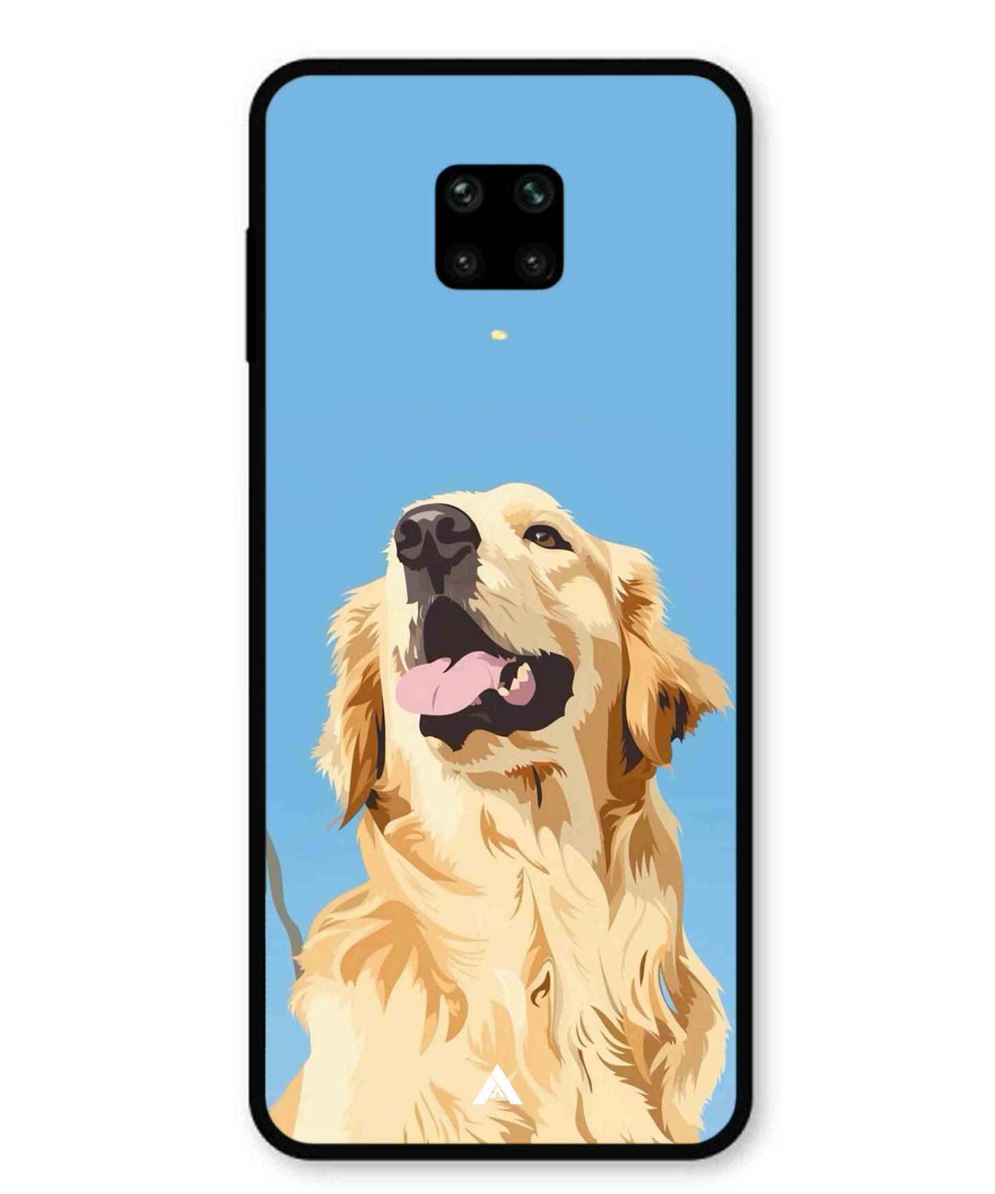 Pet Animal 4 Personalised Metal Back Cover Phone Case for Xiaomi Redmi Note 9 Pro Max
