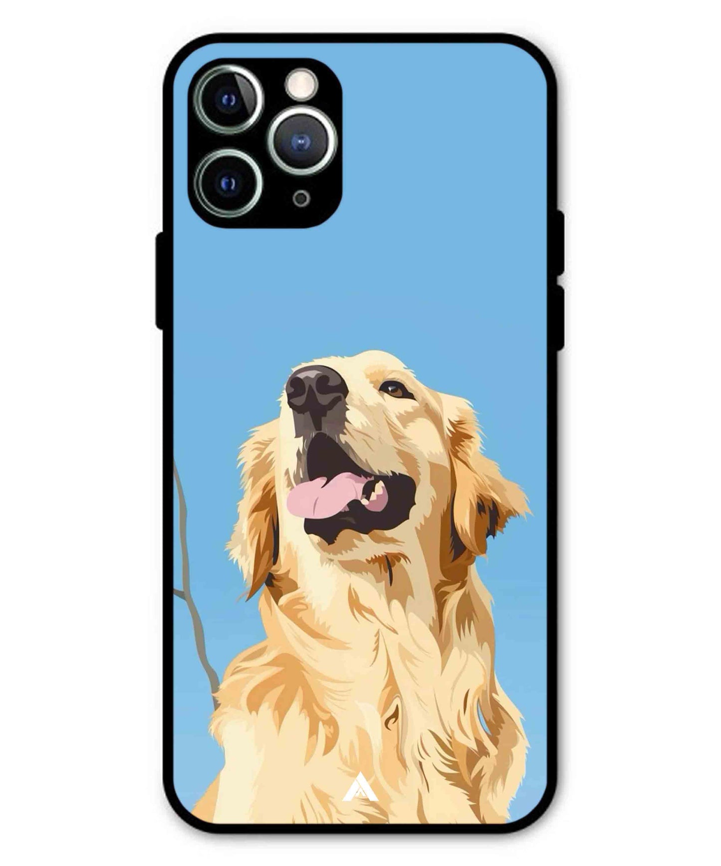 Pet Animal 4 Personalised Metal Back Cover Phone Case for iPhone 11 Pro Max