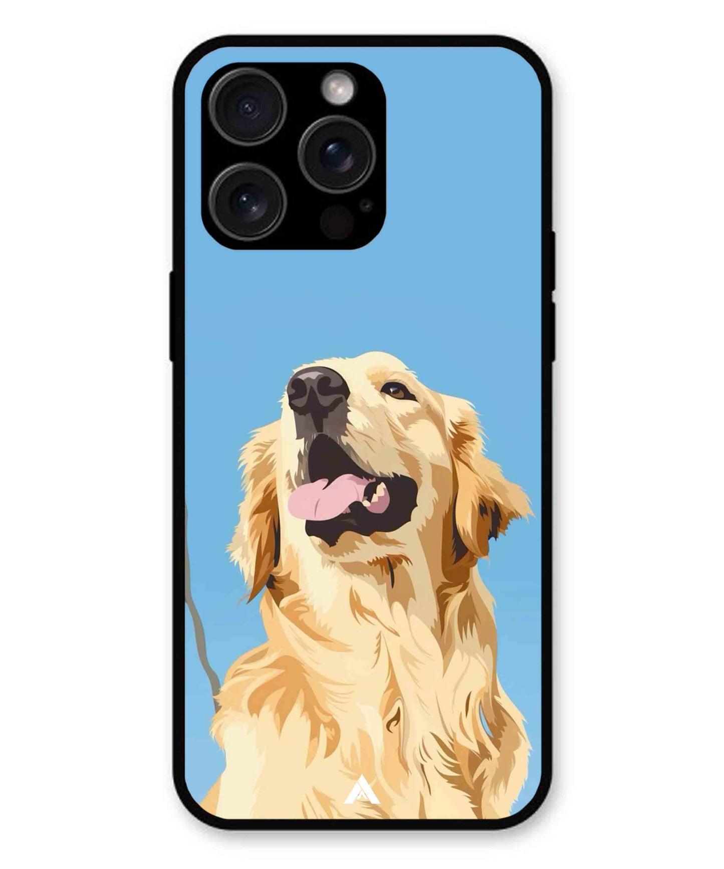 Pet Animal 4 Personalised Metal Back Cover Phone Case for iPhone 14 Pro Max