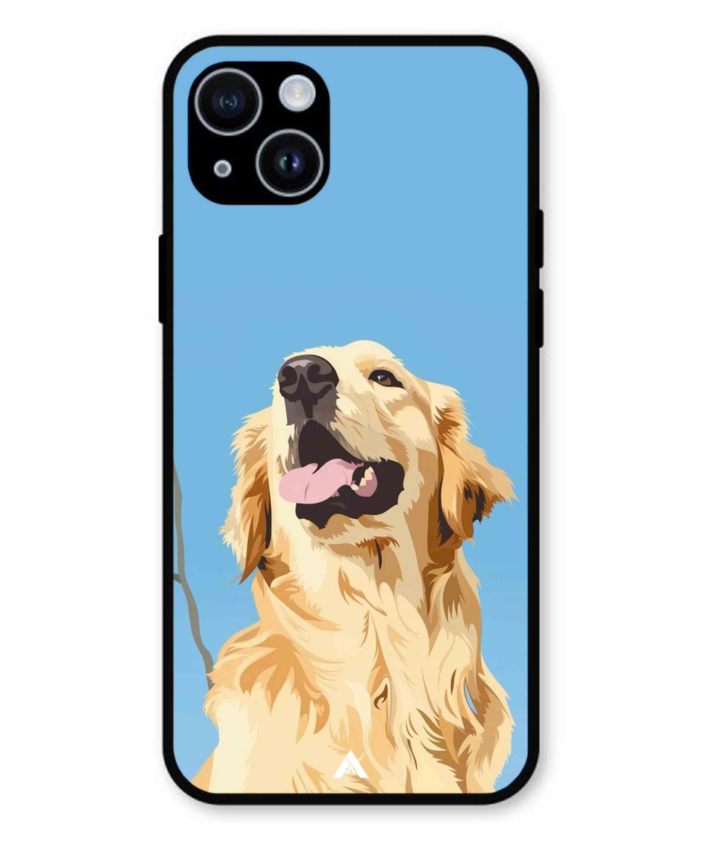 Pet Animal 4 Personalised Metal Back Cover Phone Case for iPhone 15 Plus