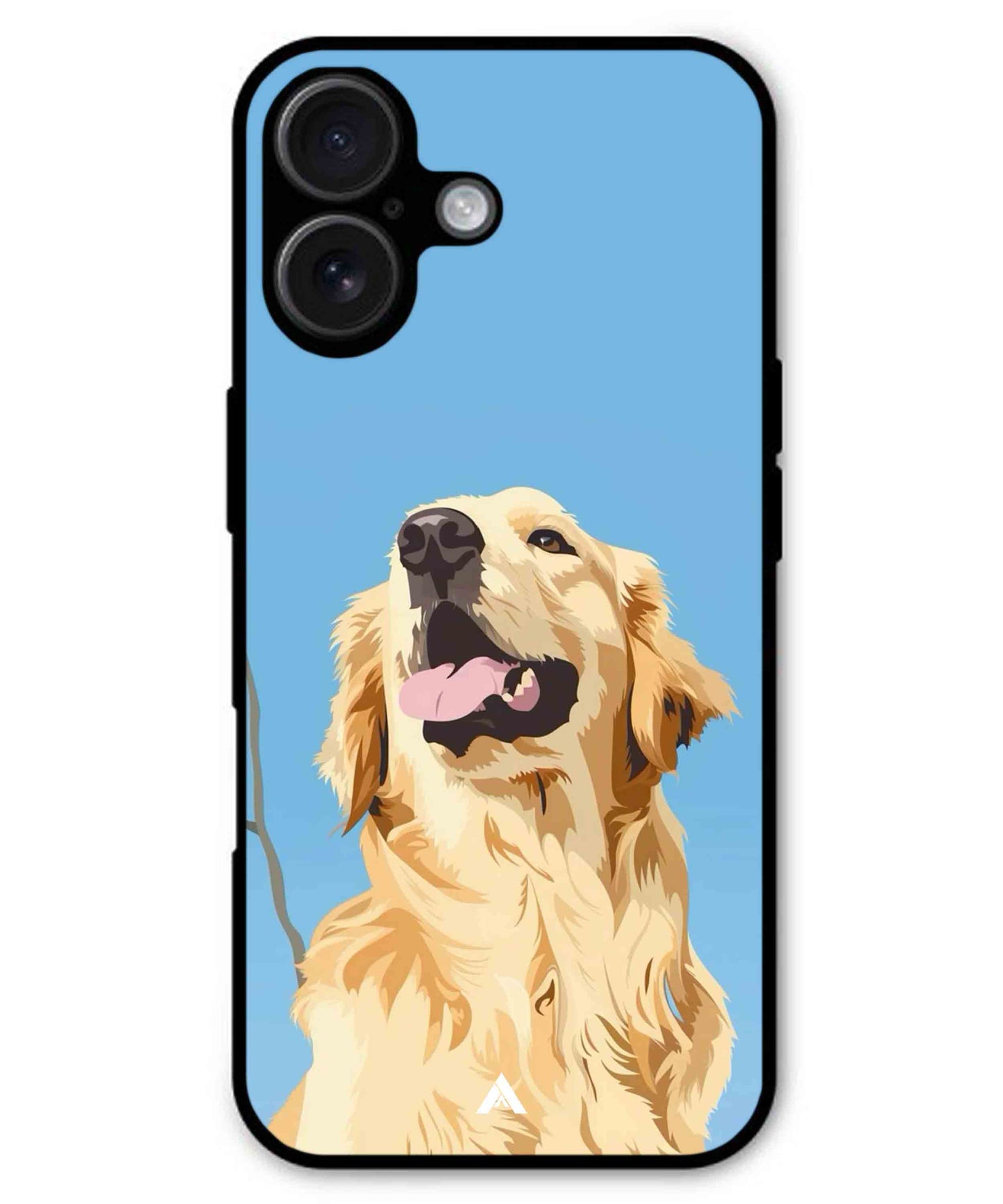 Pet Animal 4 Personalised Metal Back Cover Phone Case for iPhone 16