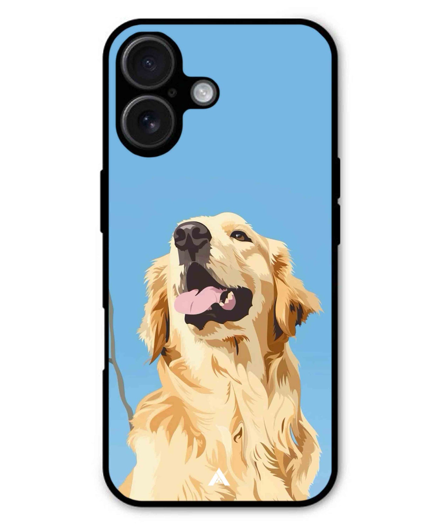 Pet Animal 4 Personalised Metal Back Cover Phone Case for iPhone 16 Plus
