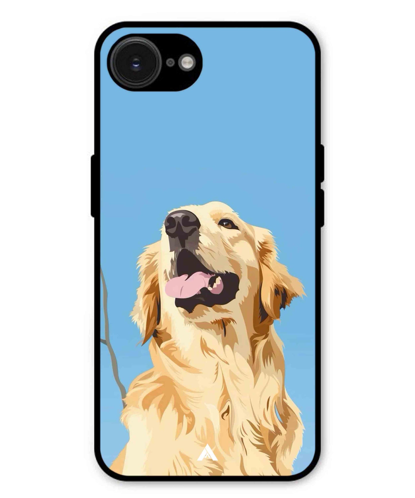 Pet Animal 4 Personalised Metal Back Cover Phone Case for iPhone 16e