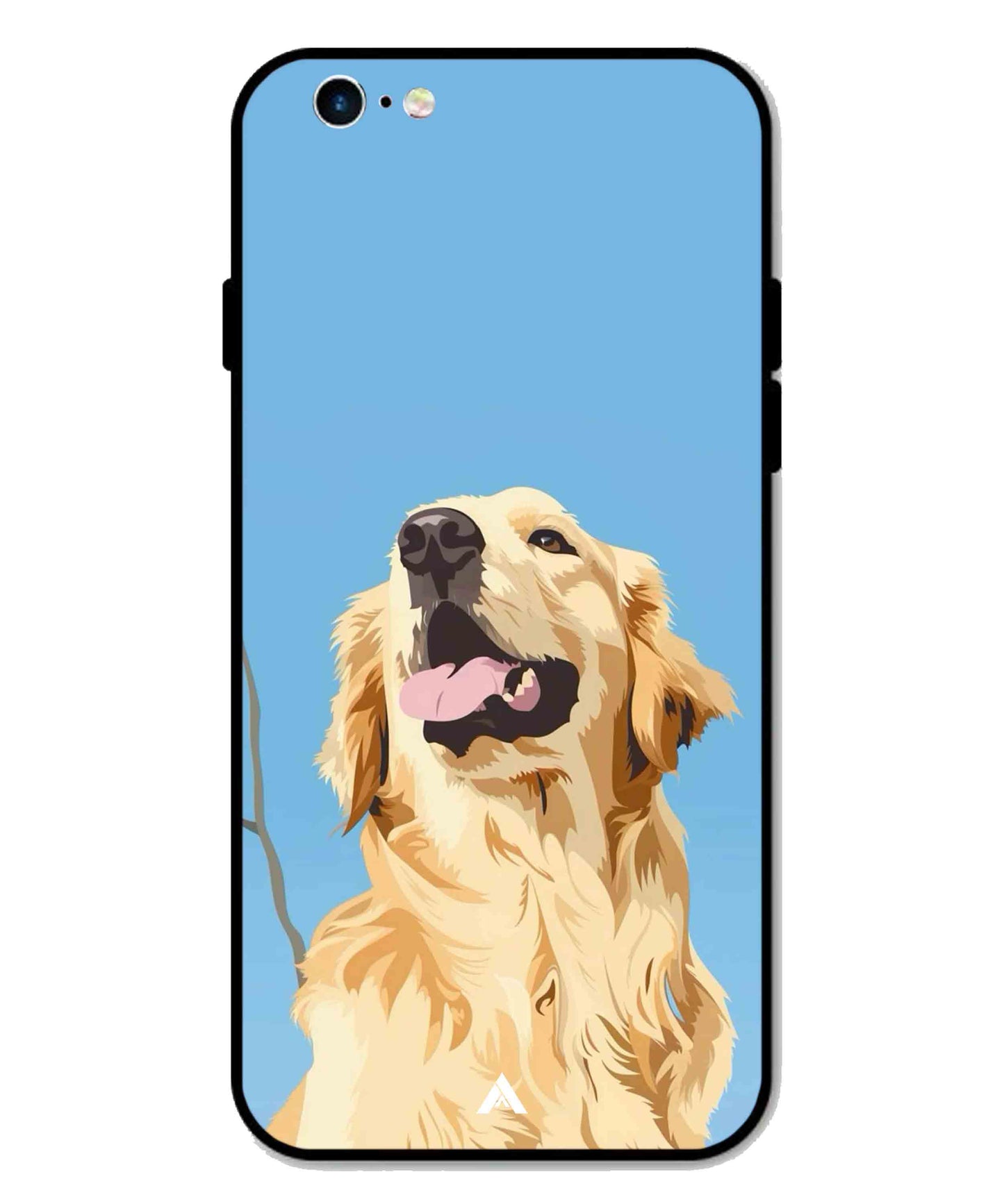 Pet Animal 4 Personalised Metal Back Cover Phone Case for iPhone 6 Plus