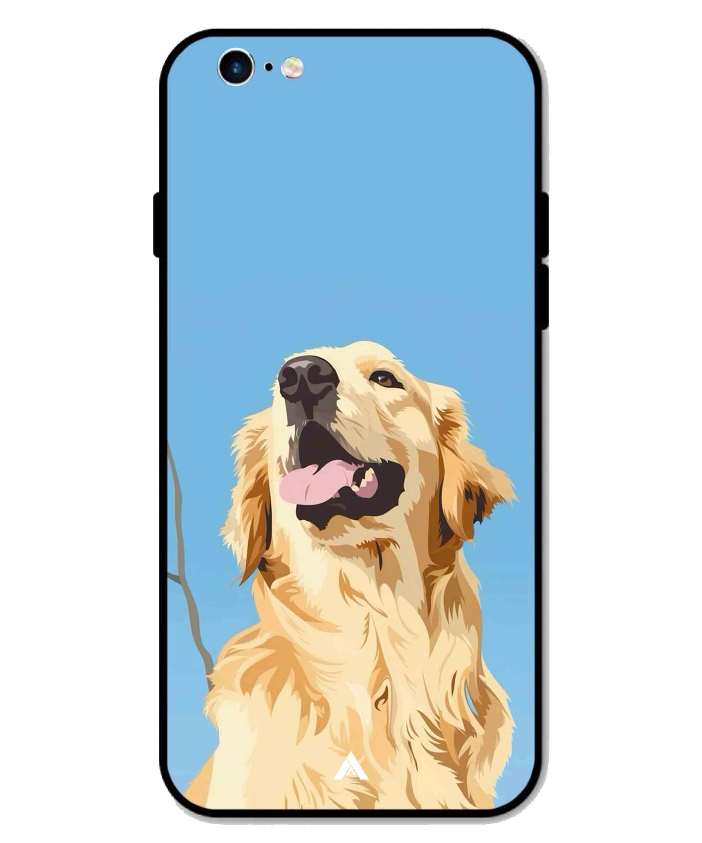 Pet Animal 4 Personalised Metal Back Cover Phone Case for iPhone 6s