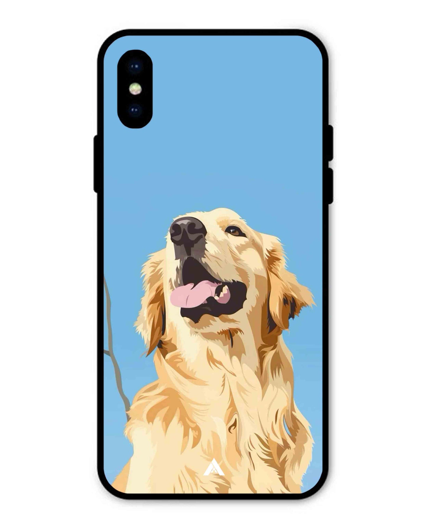 Pet Animal 4 Personalised Metal Back Cover Phone Case for iPhone X