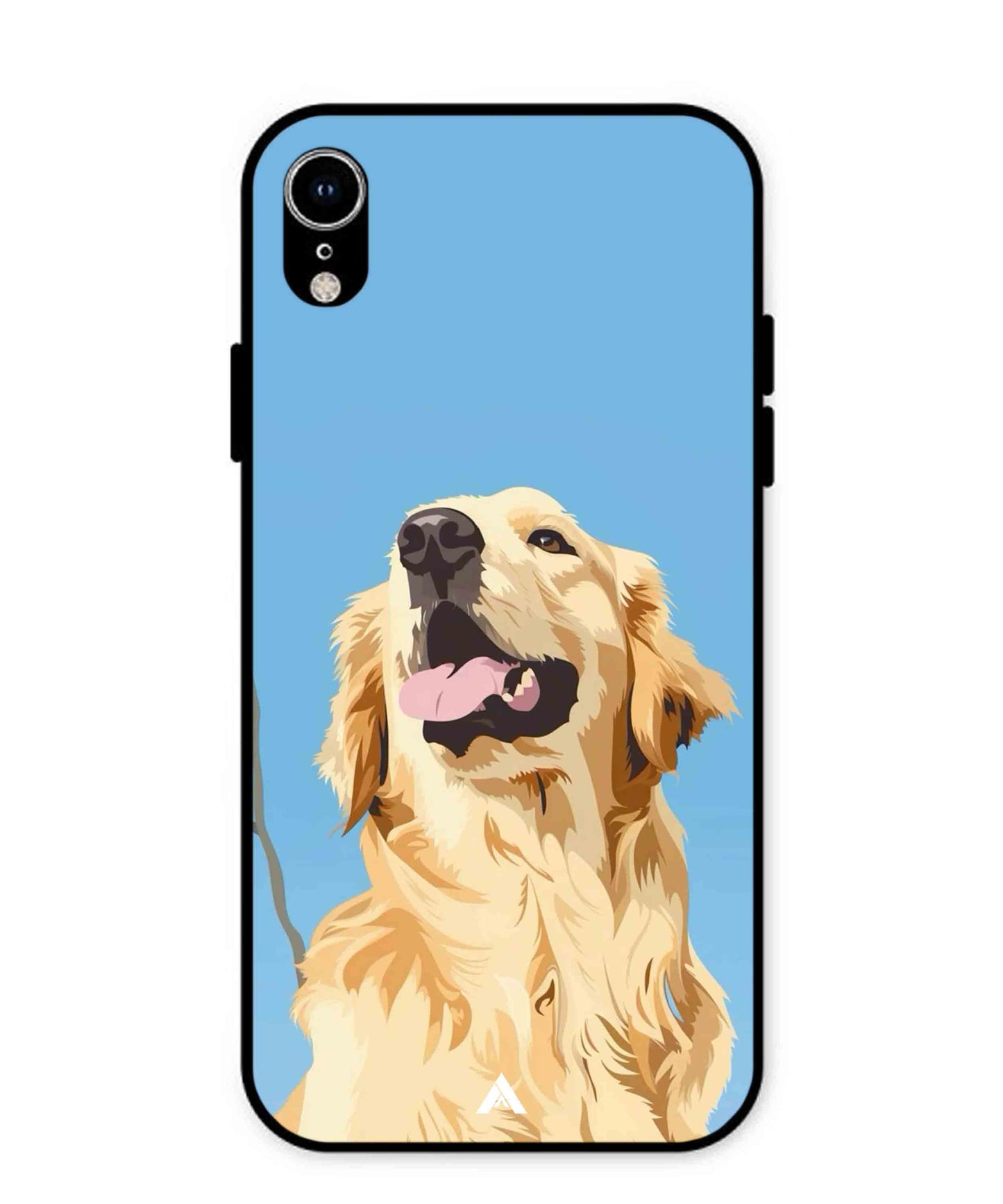 Pet Animal 4 Personalised Metal Back Cover Phone Case for iPhone Xr