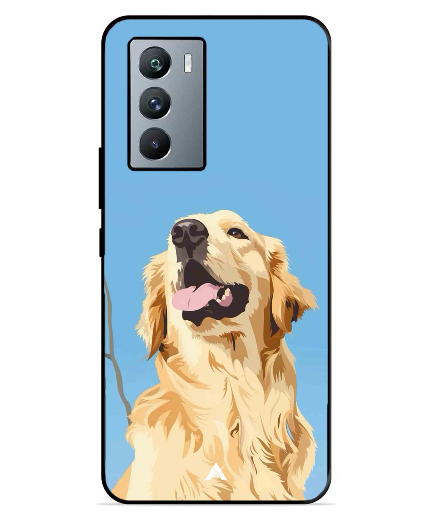 Pet Animal 4 Personalised Metal Back Cover Phone Case for iQOO Neo 5s