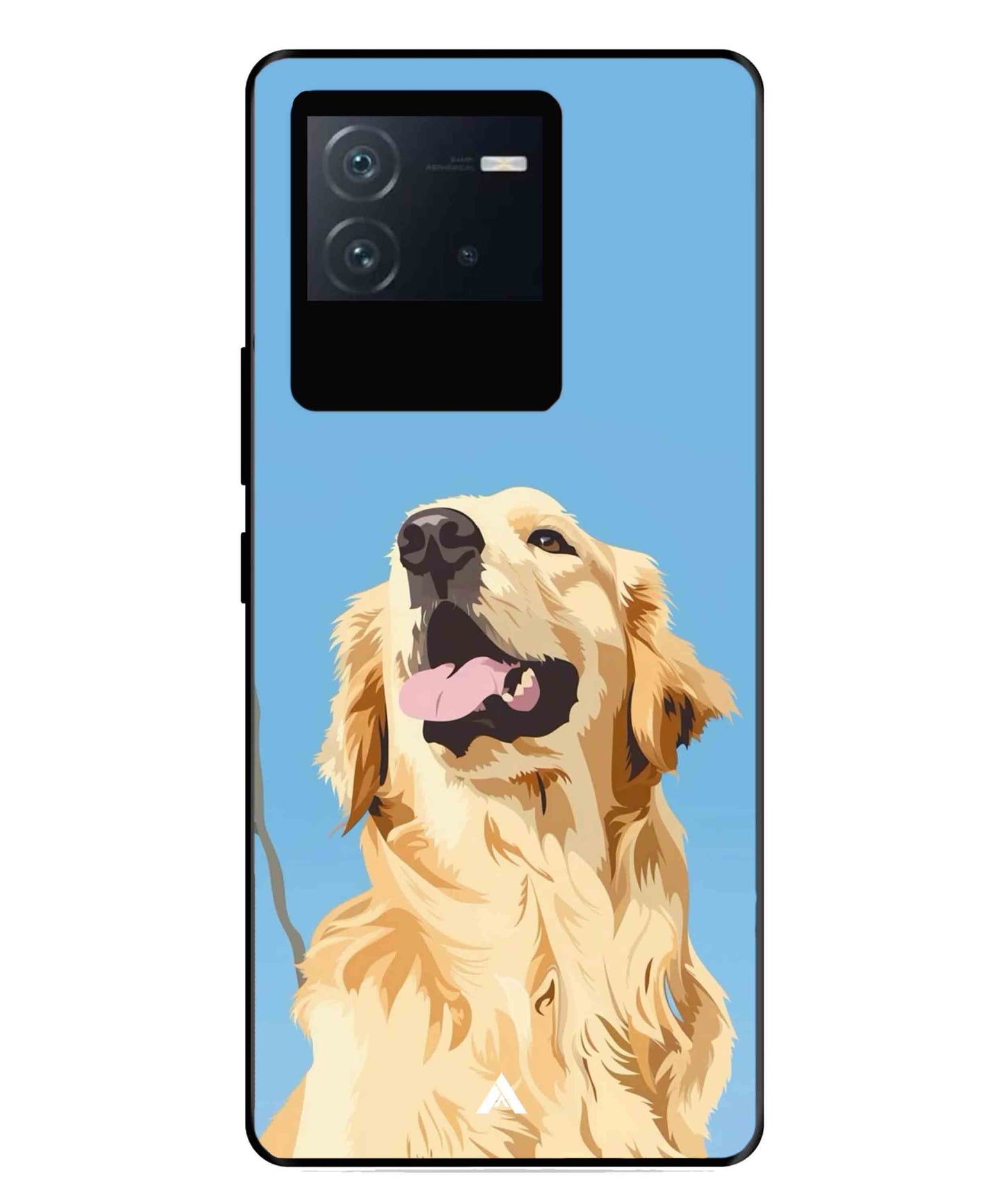 Pet Animal 4 Personalised Metal Back Cover Phone Case for iQOO Neo 6