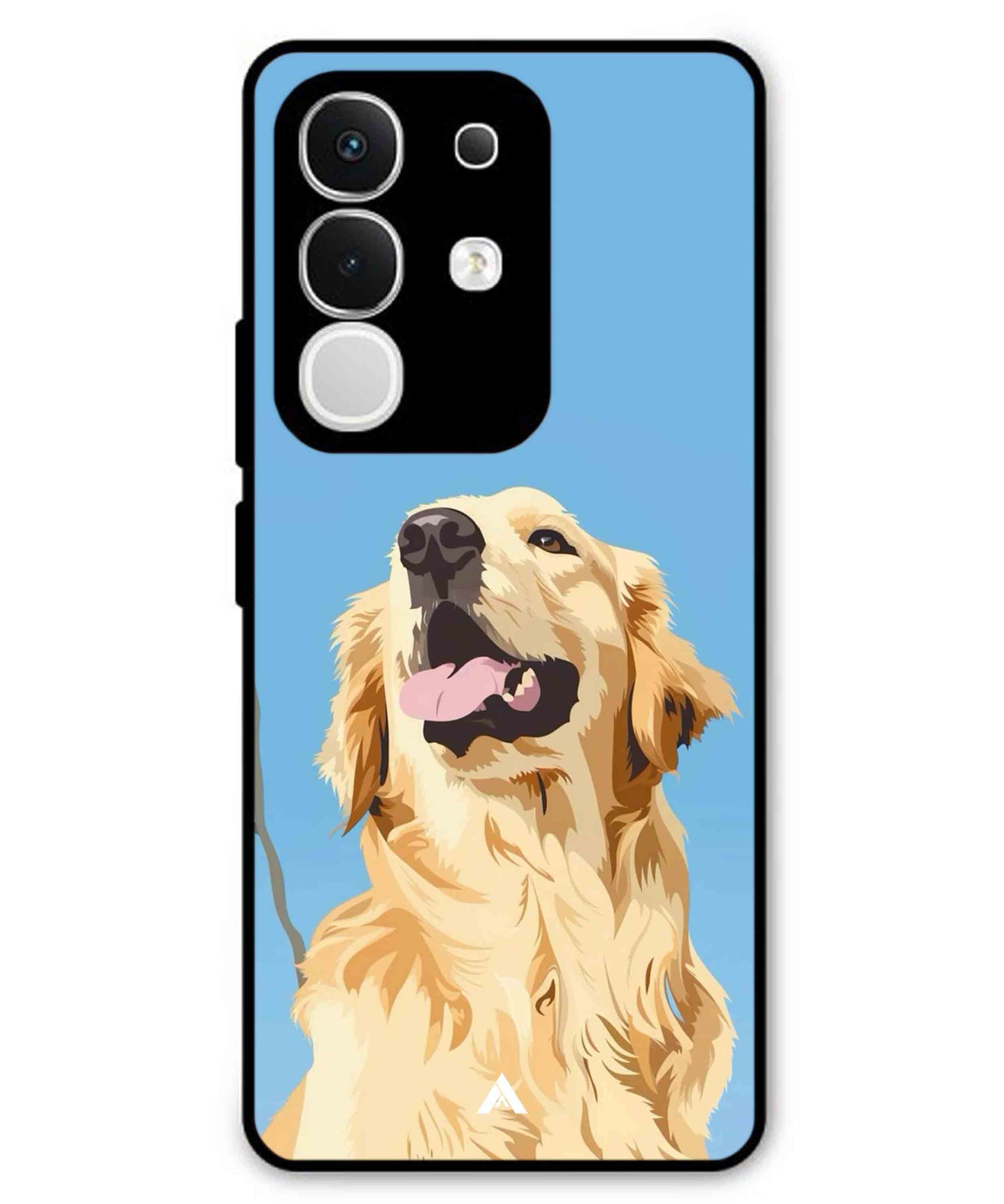 Pet Animal 4 Personalised Metal Back Cover Phone Case for iQOO Z10x