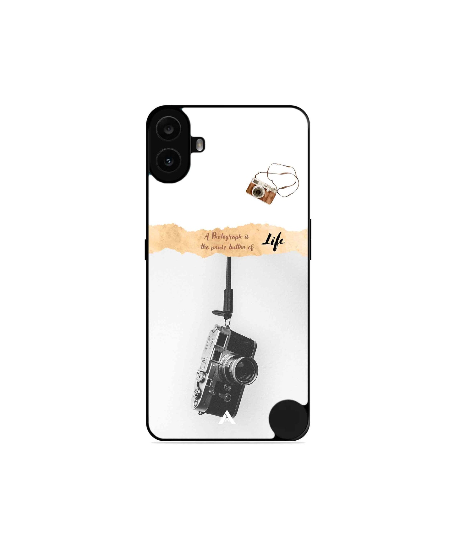 Photograph of life Metal Back Cover Phone Case for Nothing CMF Phone 1