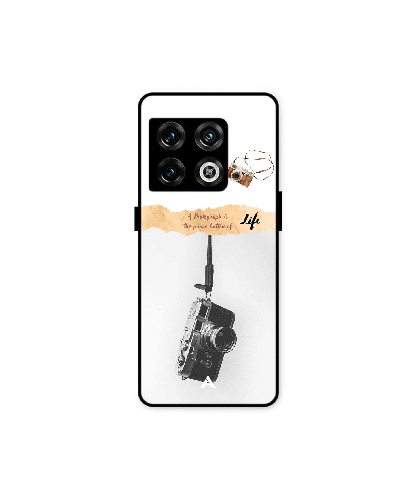 Photograph of life Metal Back Cover Phone Case for Oneplus 10 Pro