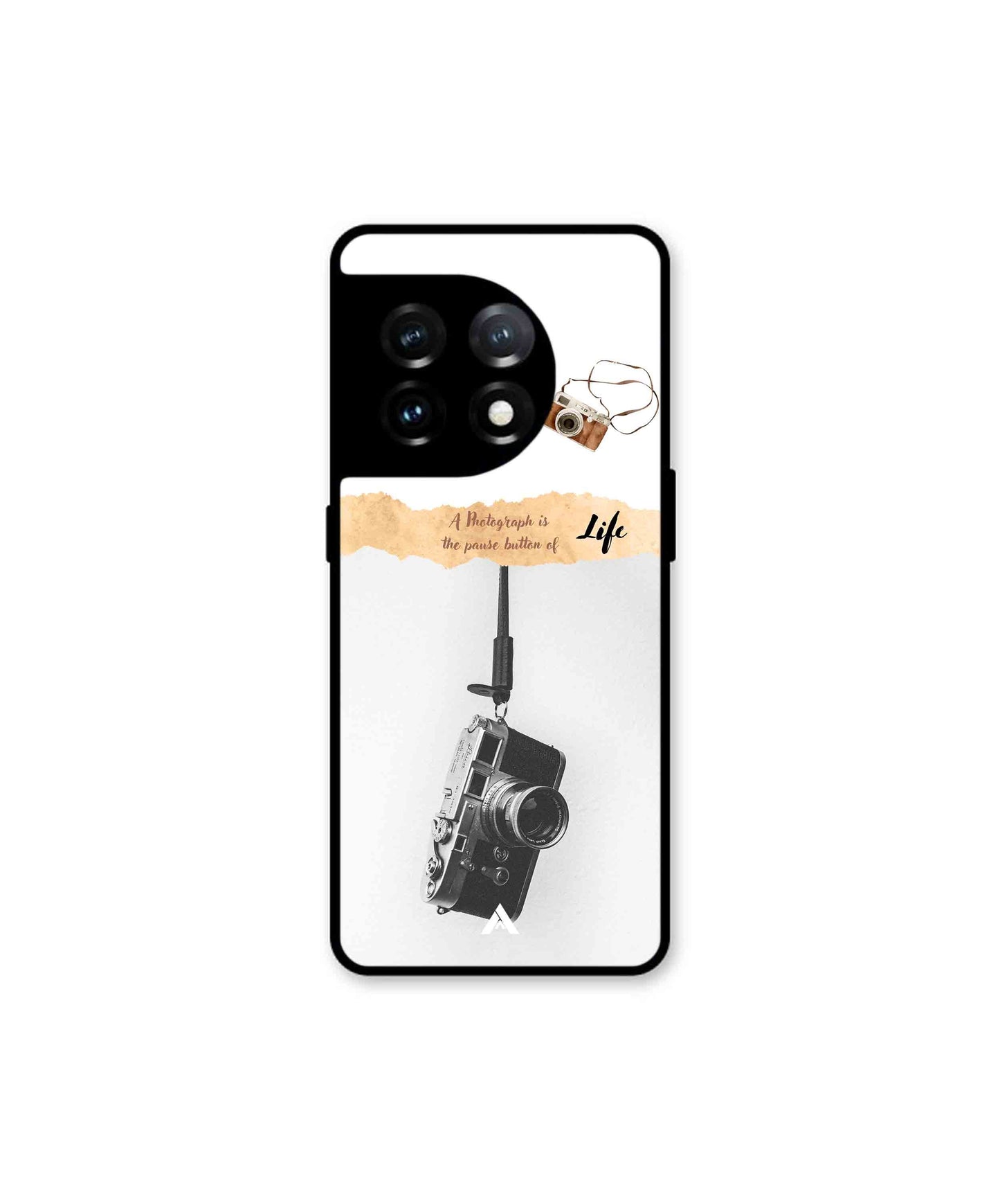 Photograph of life Metal Back Cover Phone Case for Oneplus 11