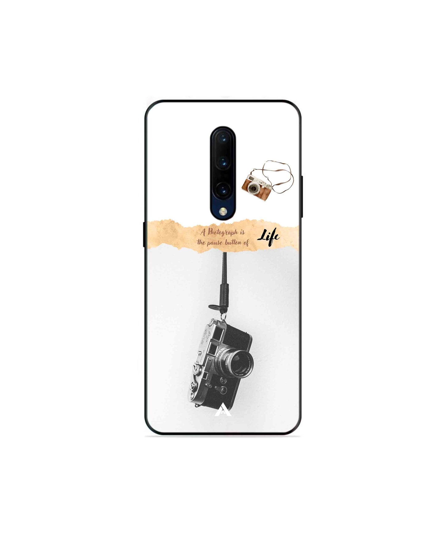 Photograph of life Metal Back Cover Phone Case for Oneplus 7 Pro