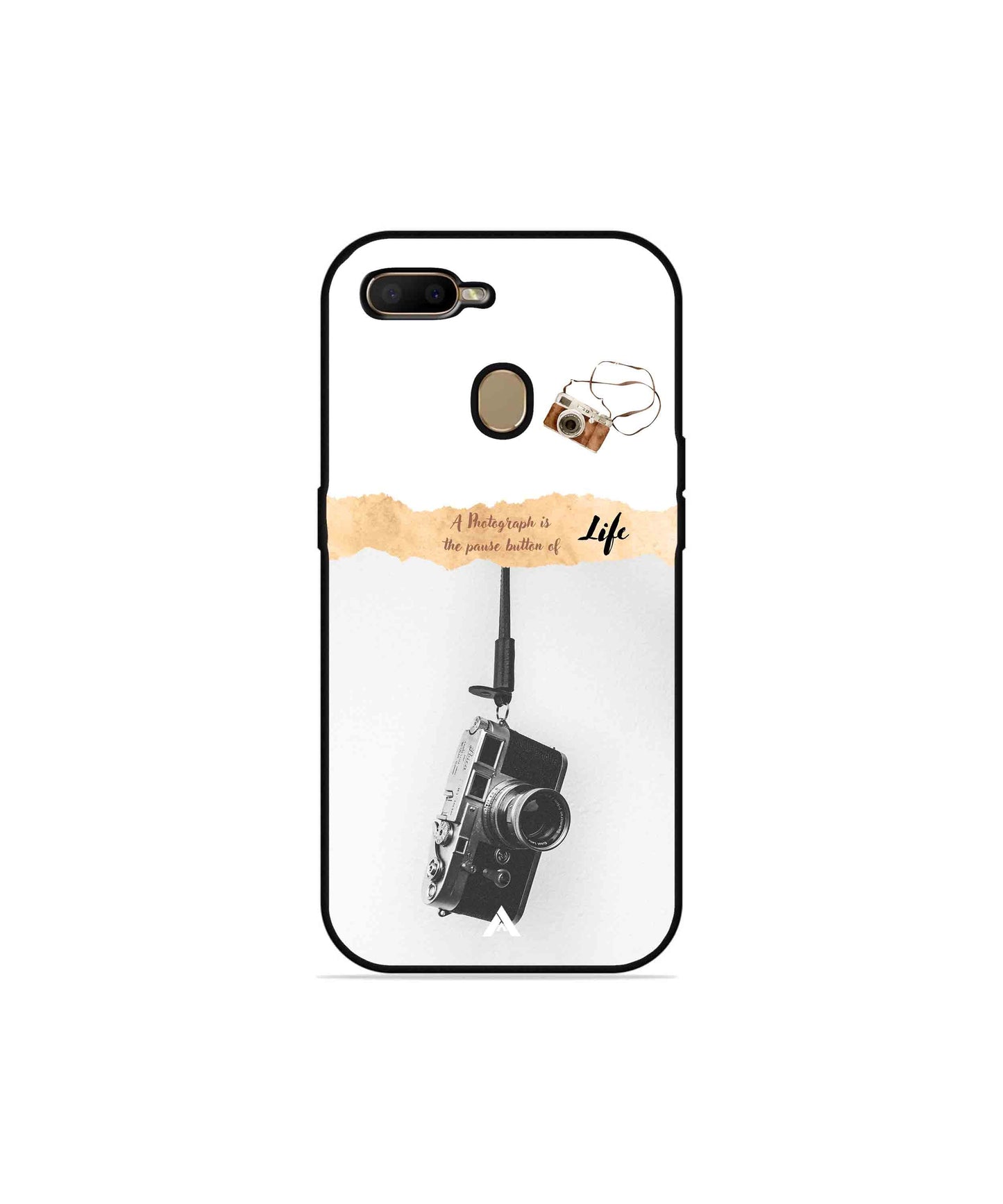Photograph of life Metal Back Cover Phone Case for Oppo A11K
