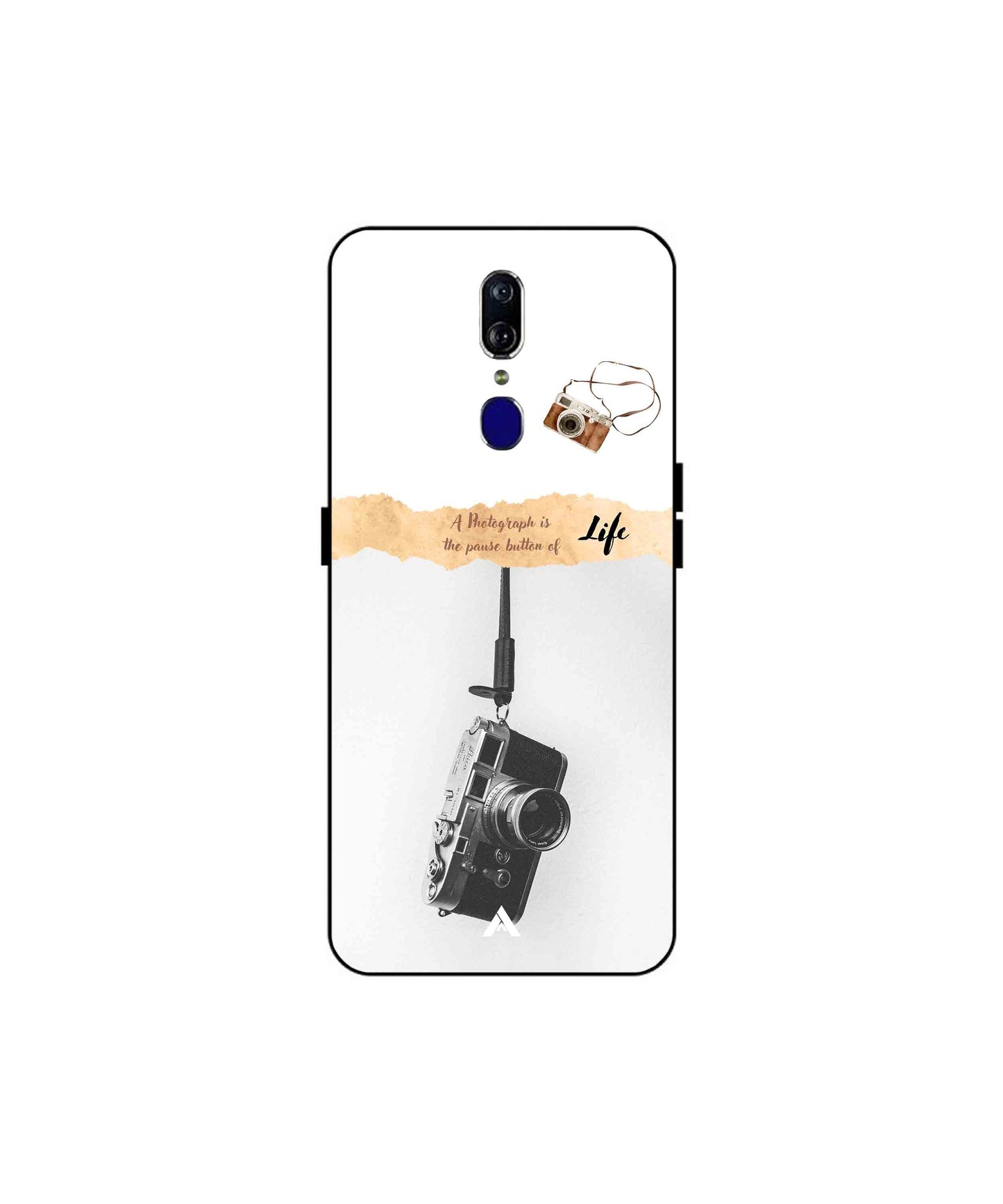 Photograph of life Metal Back Cover Phone Case for Oppo F11