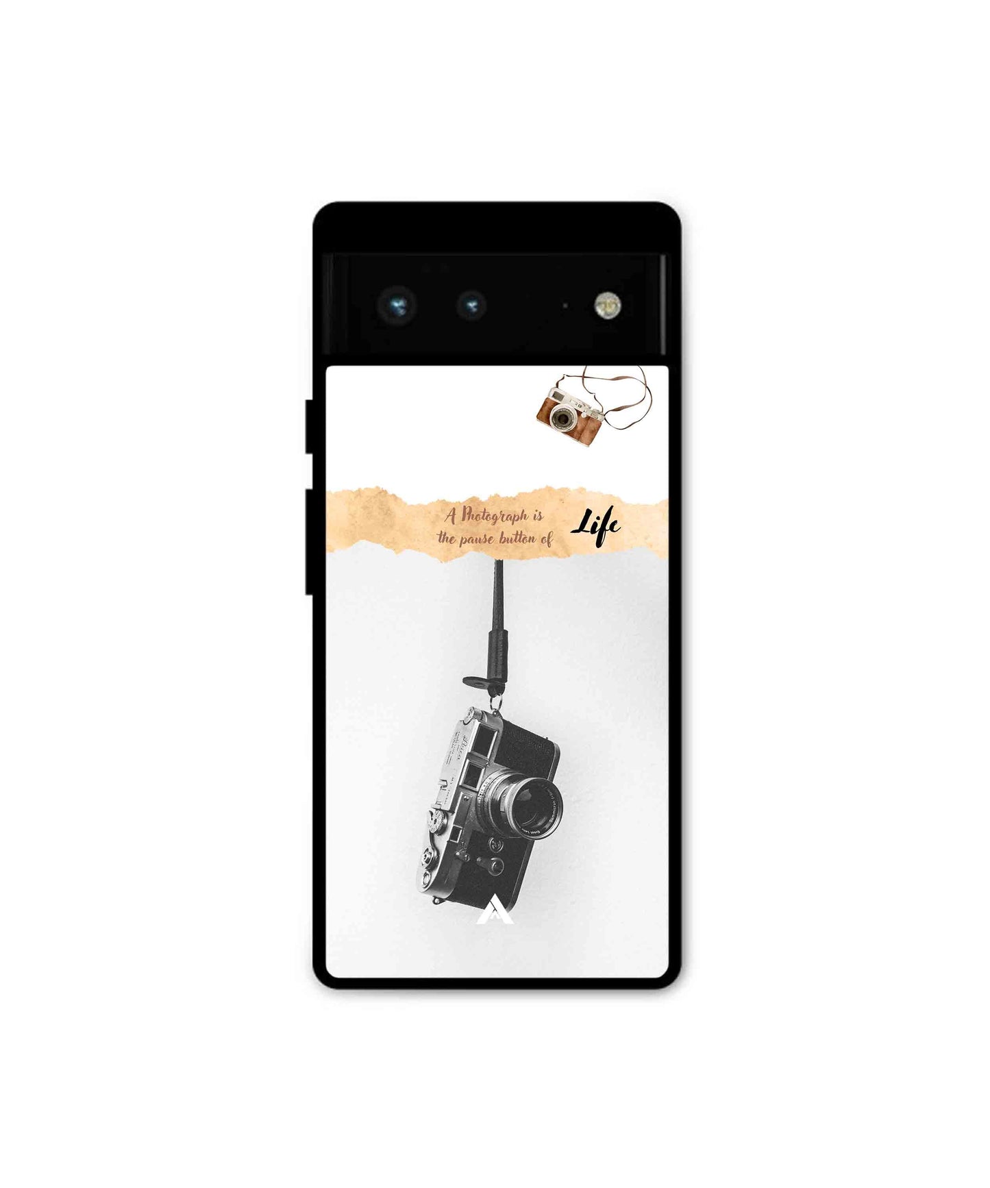 Photograph of life Metal Back Cover Phone Case for Pixel 7 Pro