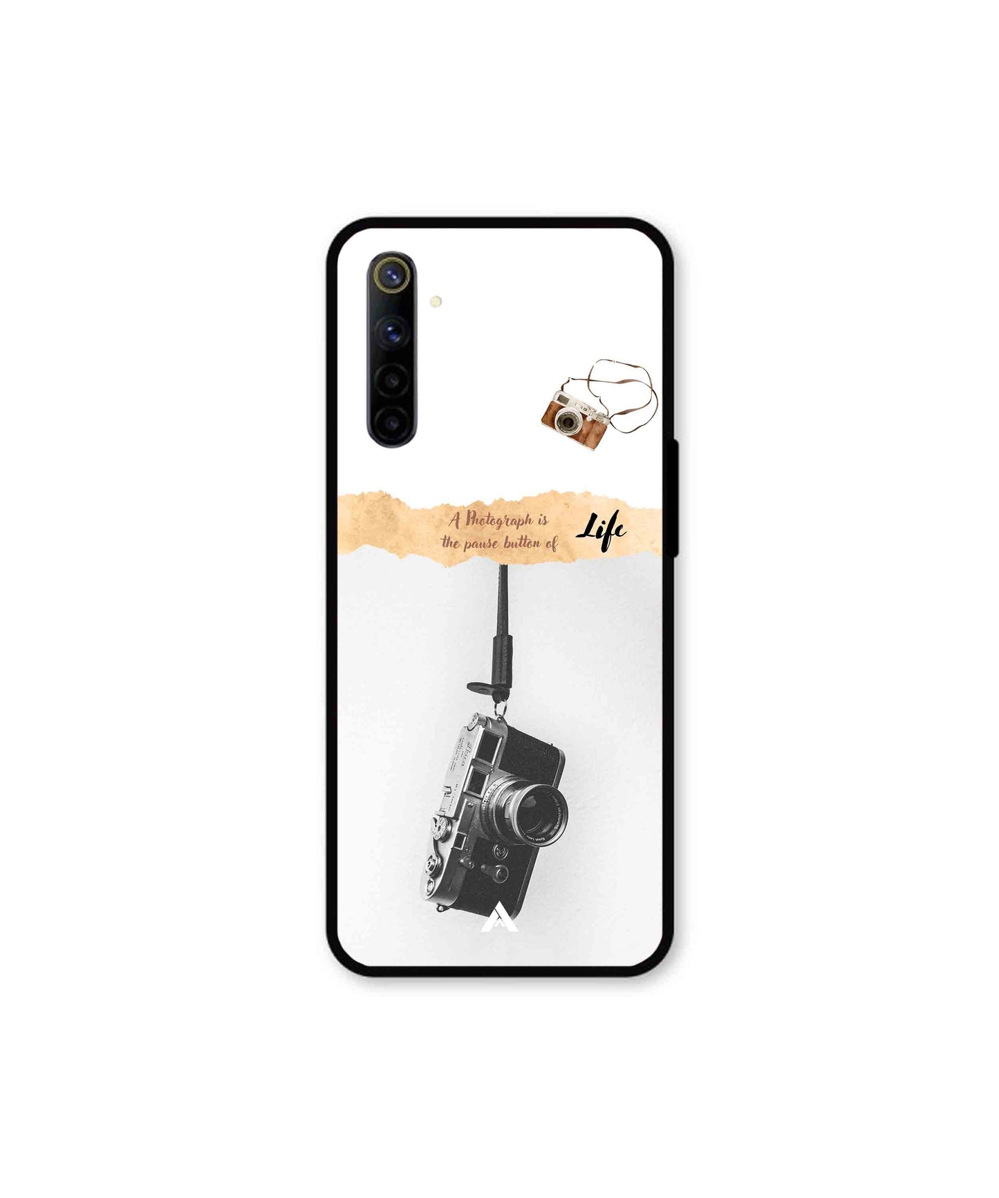 Photograph of life Metal Back Cover Phone Case for Realme 6i